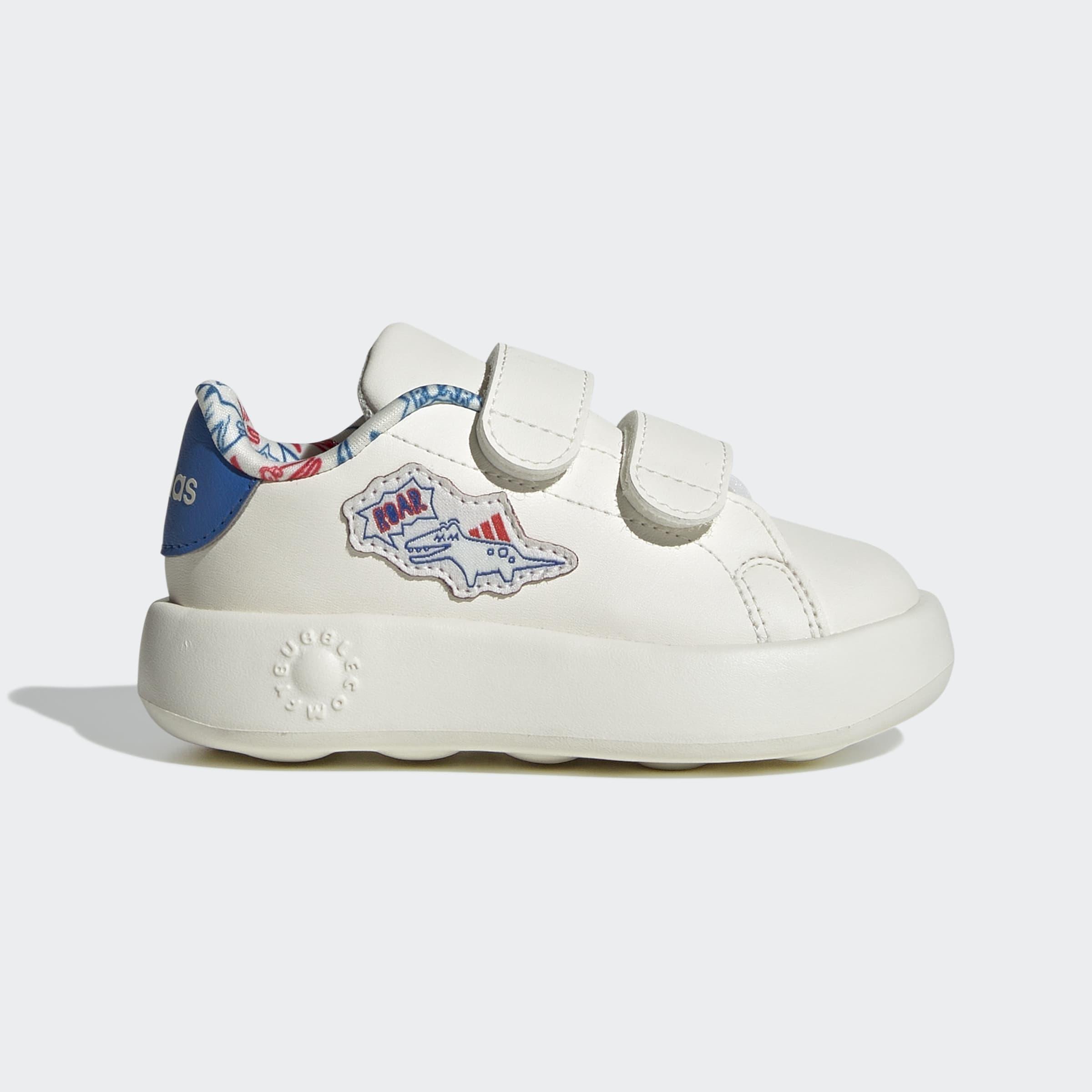 Kids Unisex Advantage Dino Shoes, White