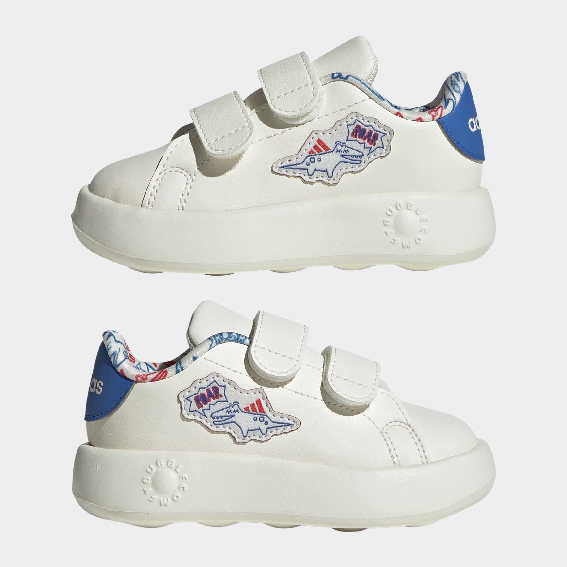 Kids Unisex Advantage Dino Shoes, White, A901_ONE, large image number 7