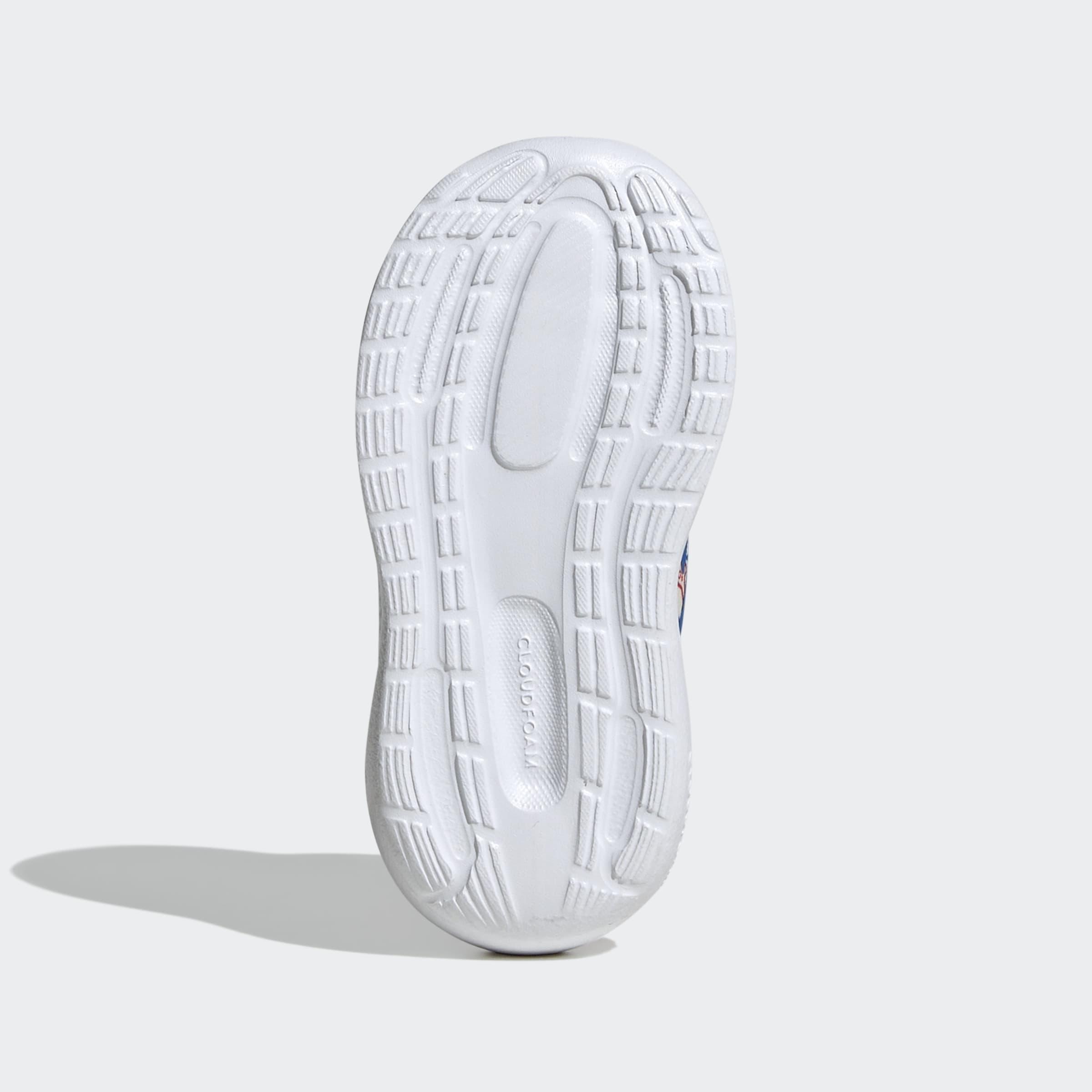 Kids Unisex Runfalcon 5 Dino Shoes, White, A901_ONE, large image number 8