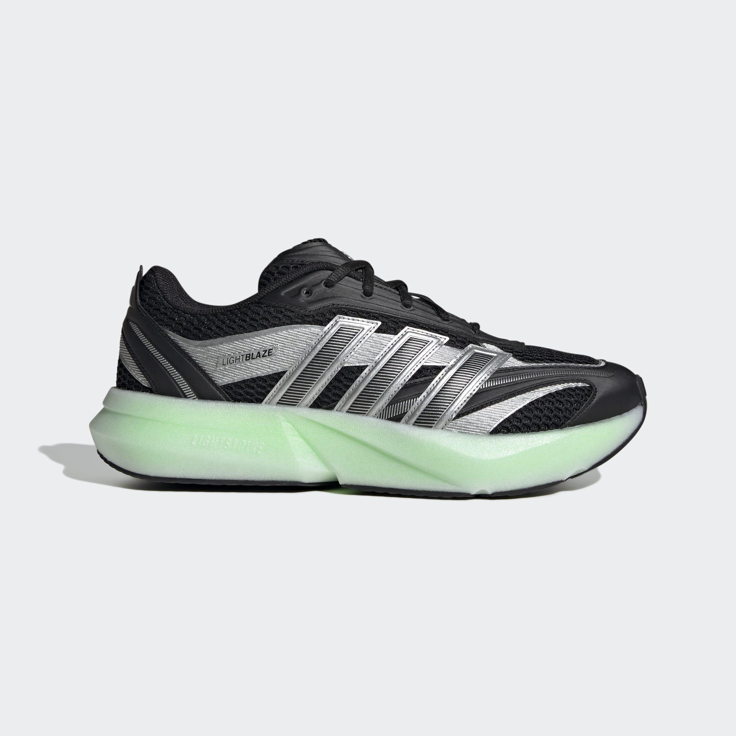 Lightblaze Glow Shoes, Black, A901_ONE, medium