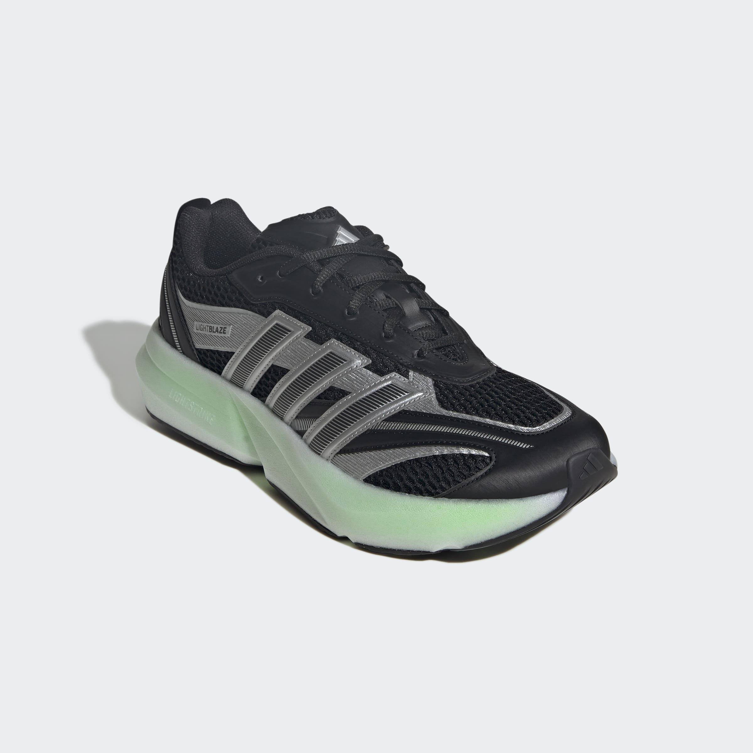 Lightblaze Glow Shoes, Black, A901_ONE, medium