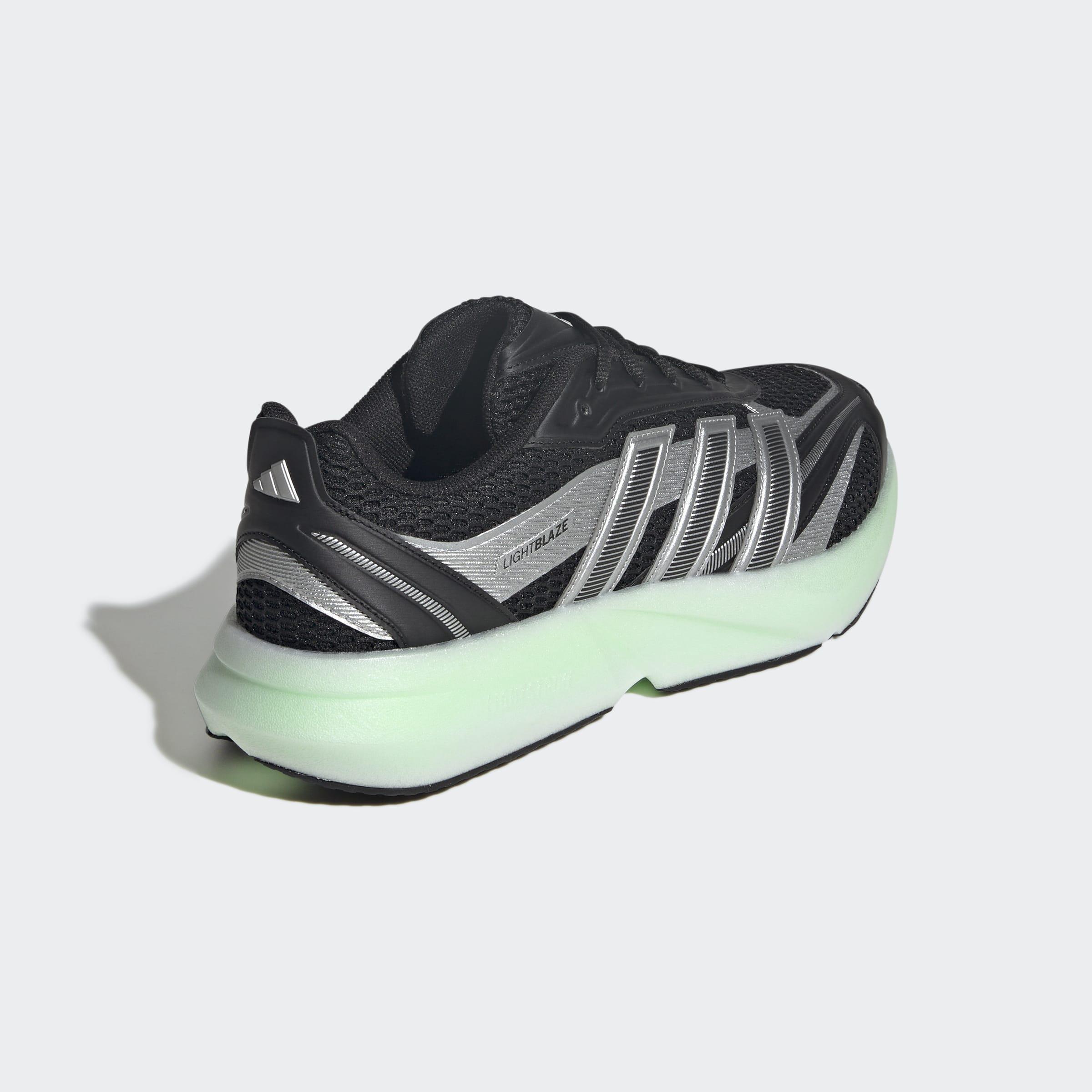Lightblaze Glow Shoes, Black, A901_ONE, large image number 3