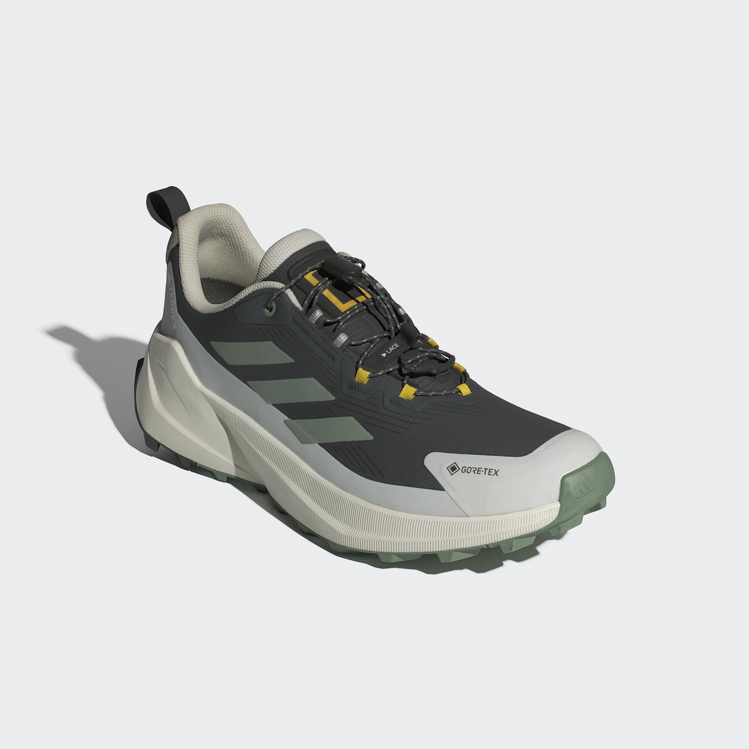 Adidas National Geographic Terrex Trailmaker 2 Gore-Tex Hiking Shoes, Grey, A901_ONE, large image number 2