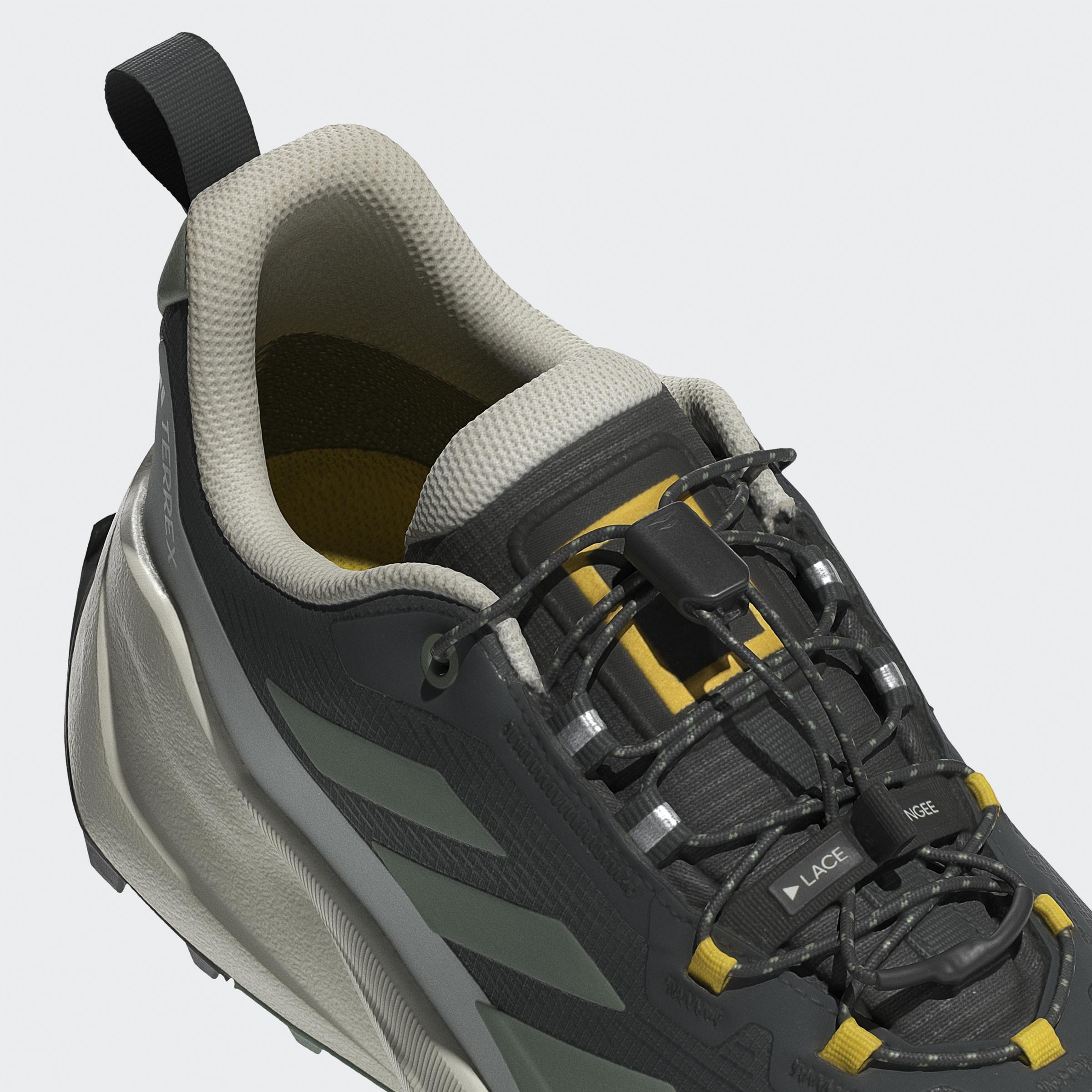 Adidas National Geographic Terrex Trailmaker 2 Gore-Tex Hiking Shoes, Grey, A901_ONE, large image number 4