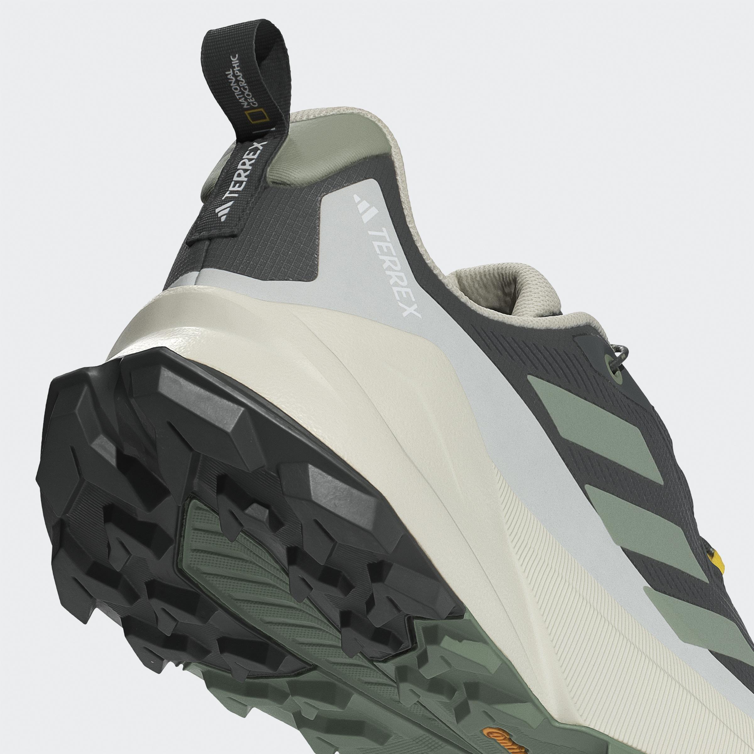 Adidas National Geographic Terrex Trailmaker 2 Gore-Tex Hiking Shoes, Grey, A901_ONE, large image number 5