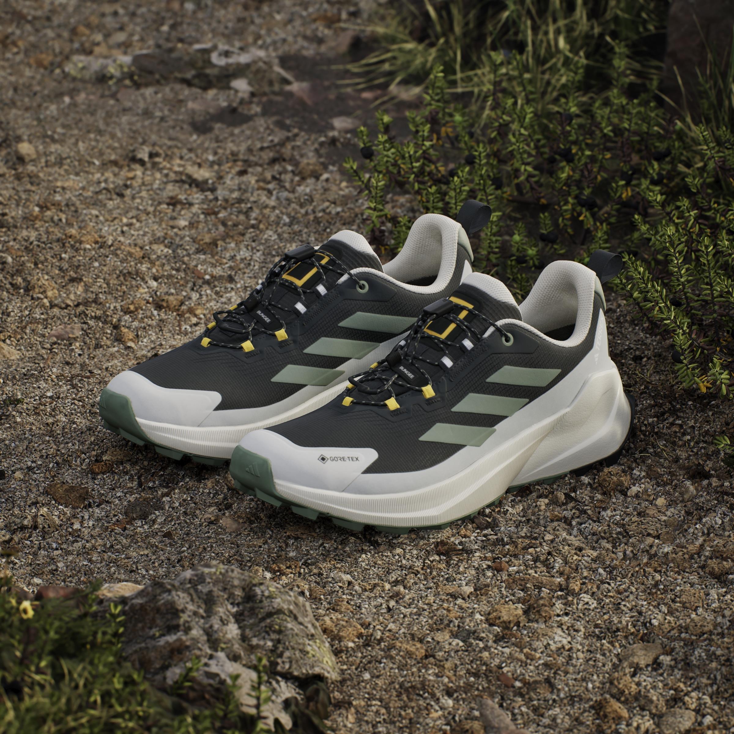 Adidas National Geographic Terrex Trailmaker 2 Gore-Tex Hiking Shoes, Grey, A901_ONE, large image number 6