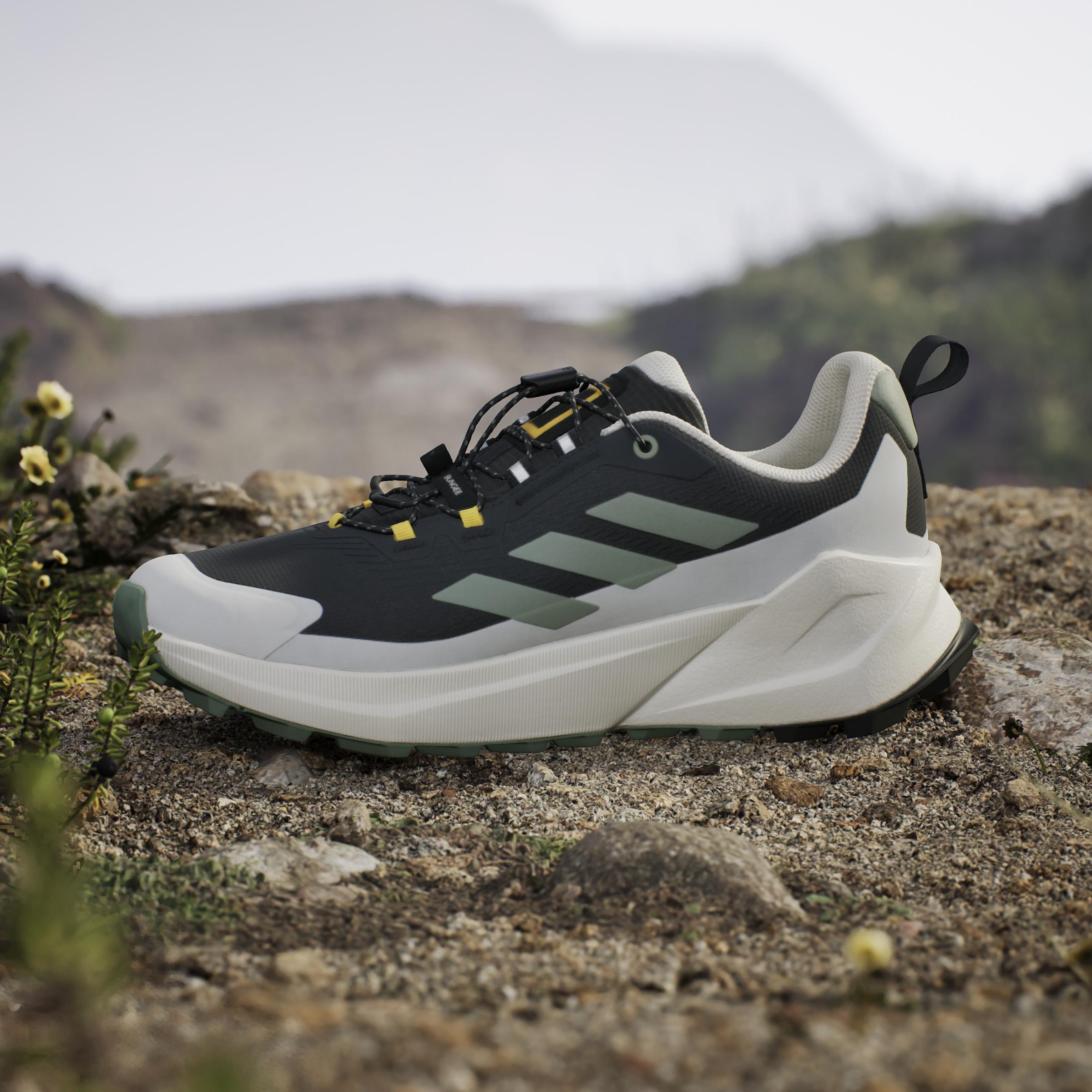 Adidas National Geographic Terrex Trailmaker 2 Gore-Tex Hiking Shoes, Grey, A901_ONE, large image number 7
