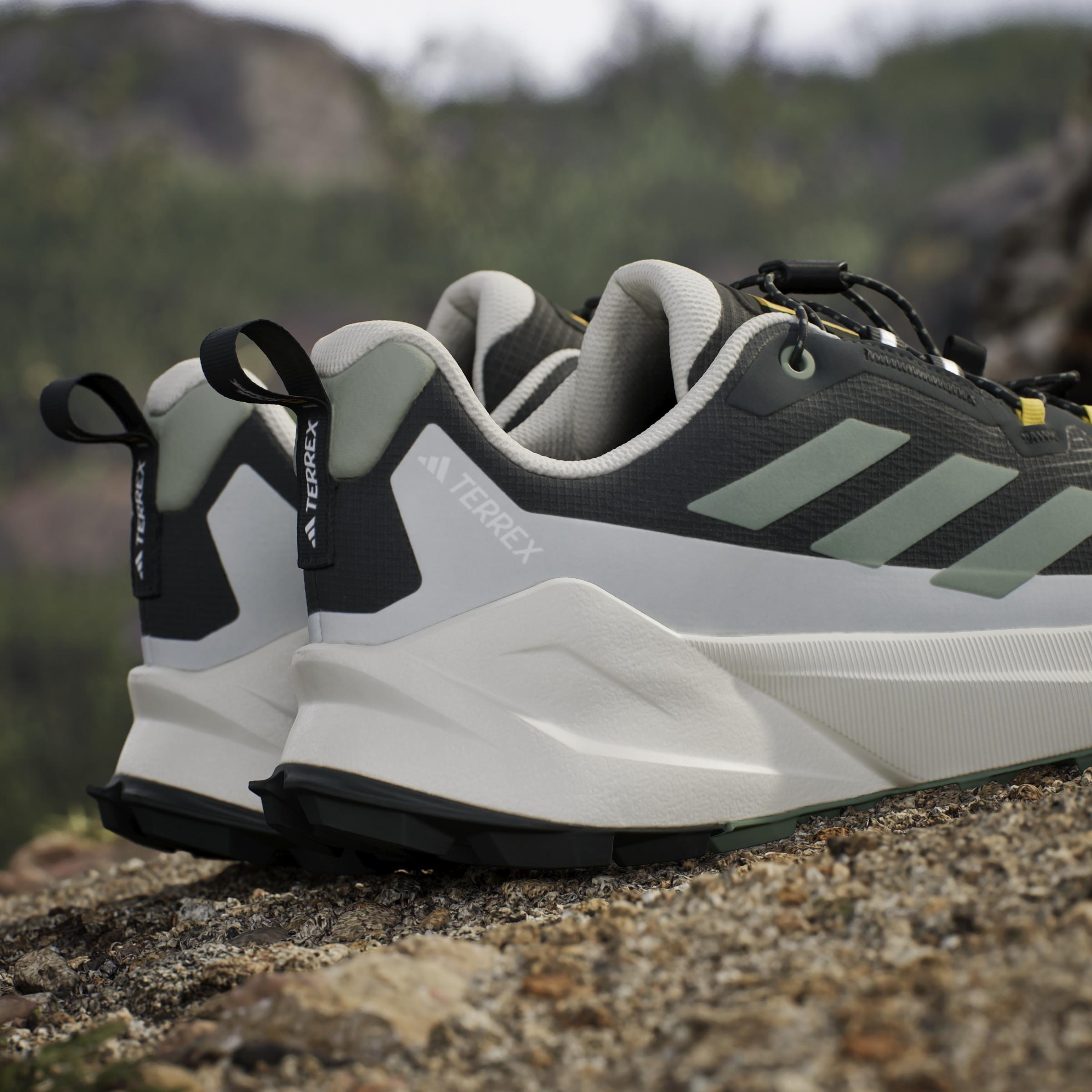 Adidas National Geographic Terrex Trailmaker 2 Gore-Tex Hiking Shoes, Grey, A901_ONE, large image number 10