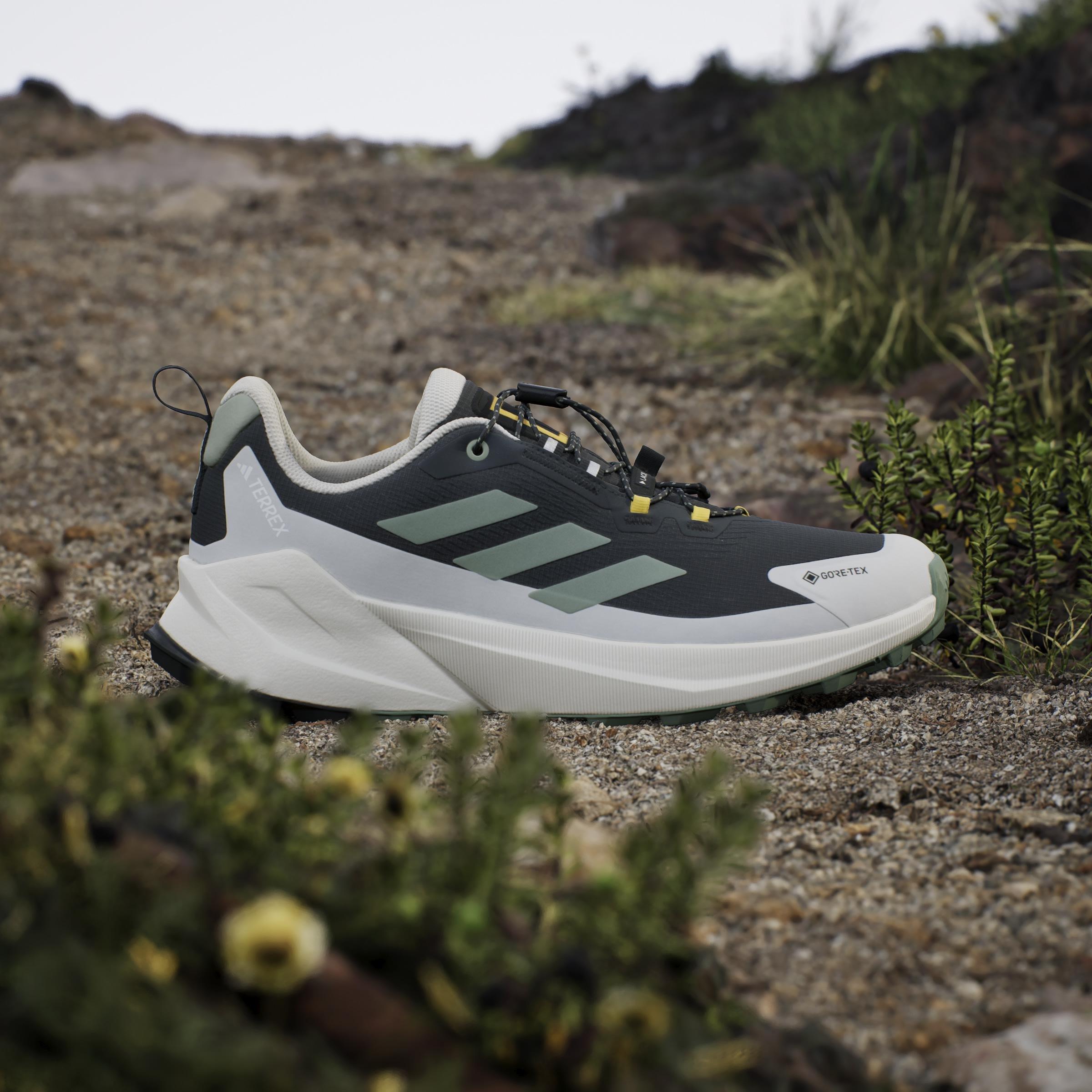 Adidas National Geographic Terrex Trailmaker 2 Gore-Tex Hiking Shoes, Grey, A901_ONE, large image number 12