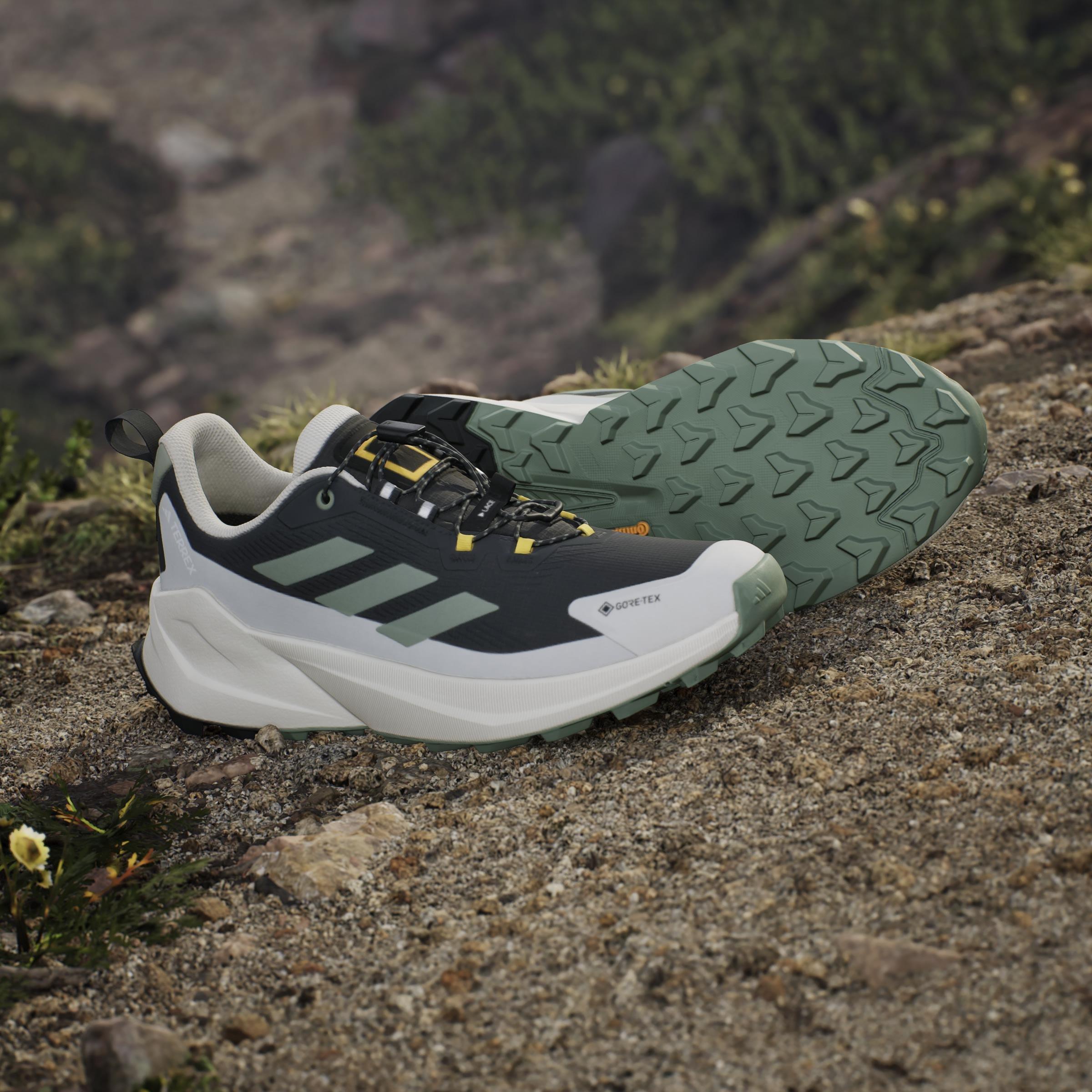 Adidas National Geographic Terrex Trailmaker 2 Gore-Tex Hiking Shoes, Grey, A901_ONE, large image number 14