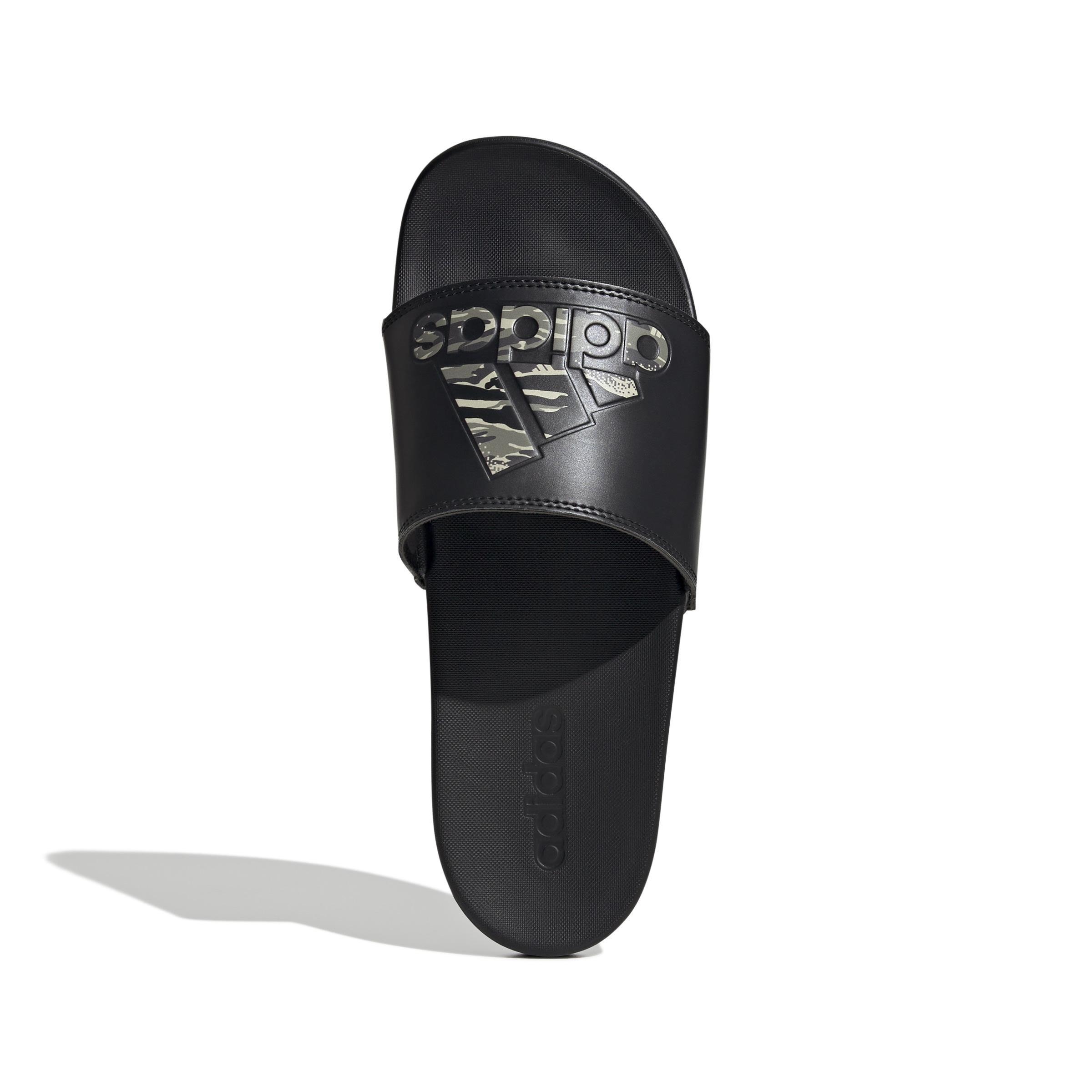 Unisex Adilette Comfort Slides, Black, A901_ONE, large image number 2