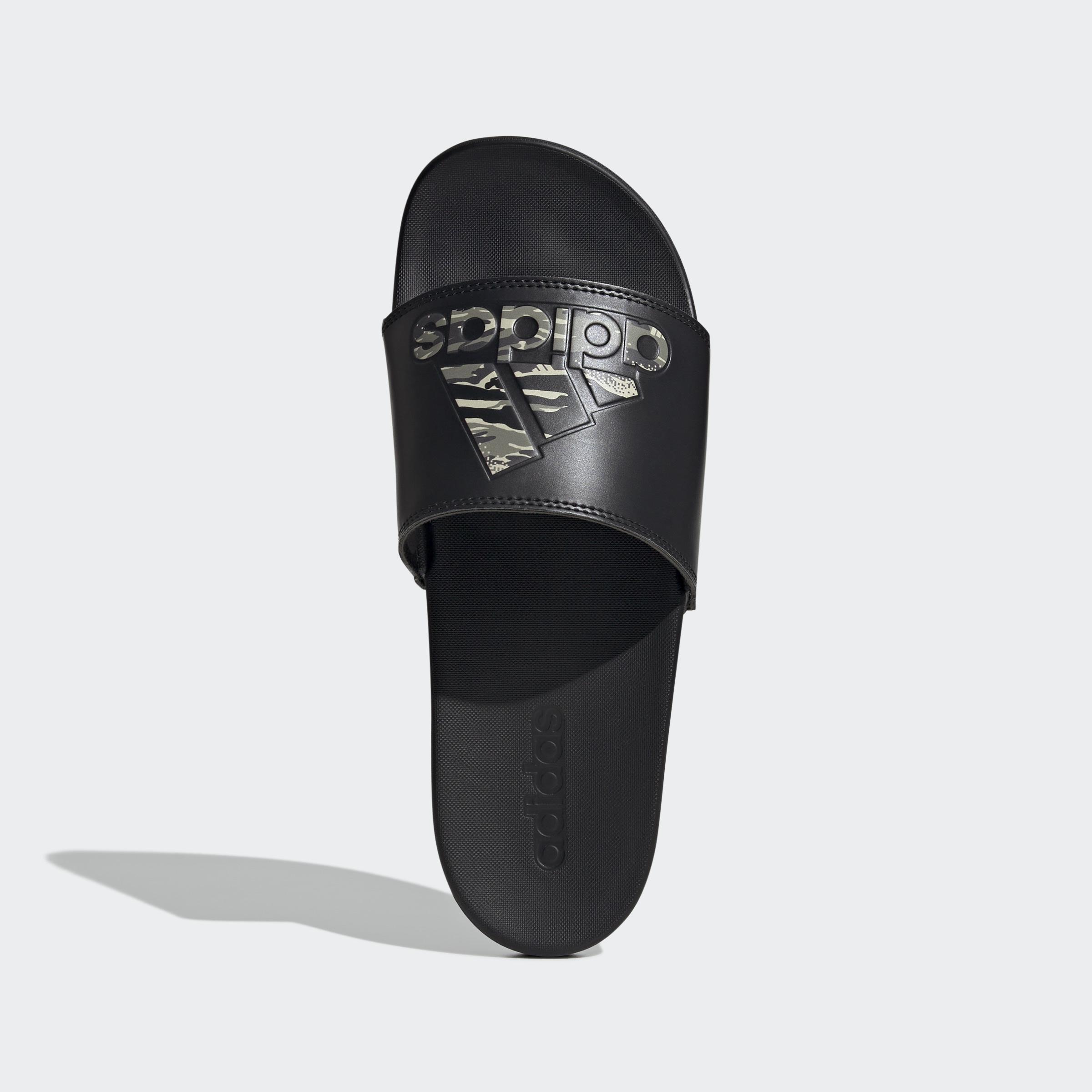 Unisex Adilette Comfort Slides, Black, A901_ONE, large image number 3