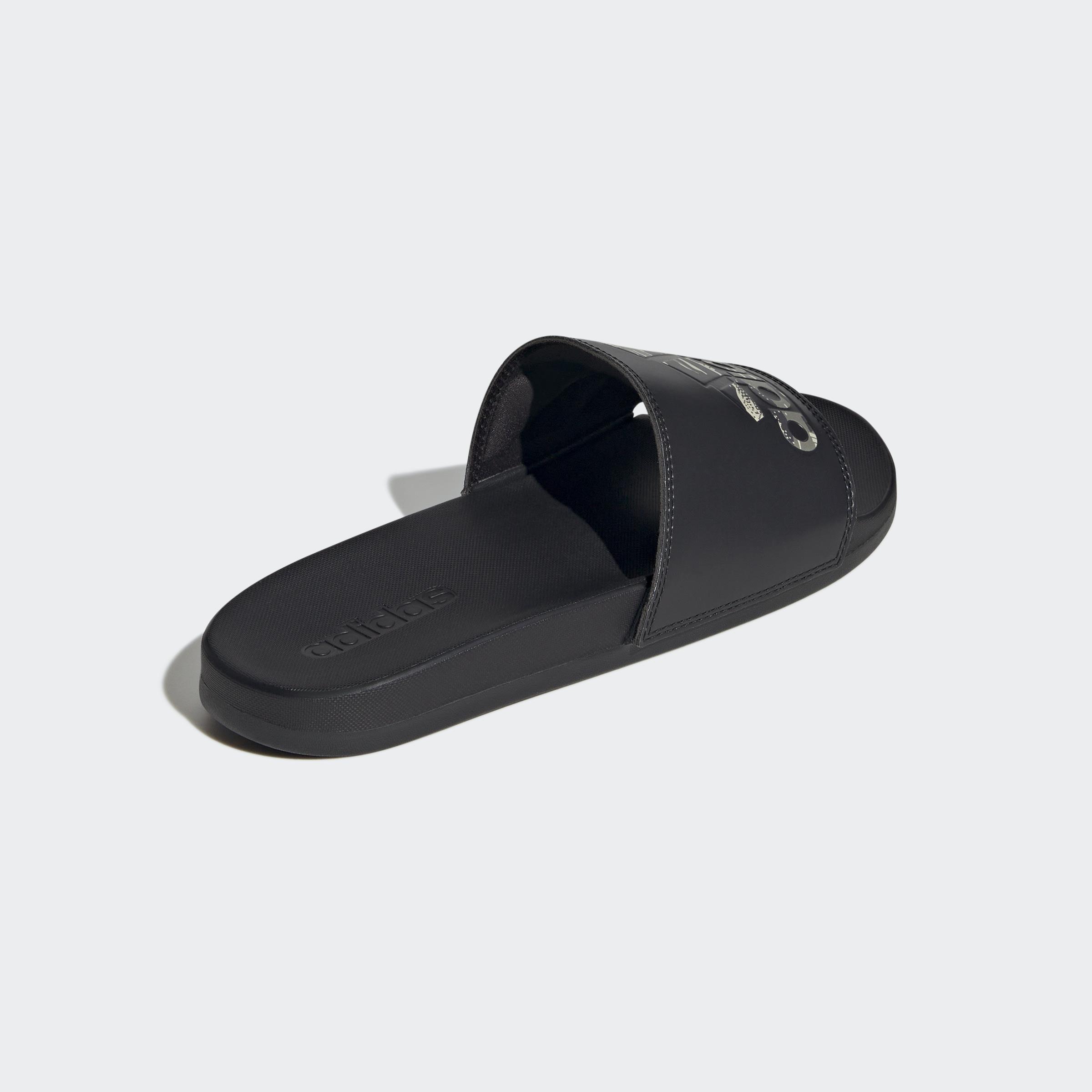 Unisex Adilette Comfort Slides, Black, A901_ONE, large image number 6