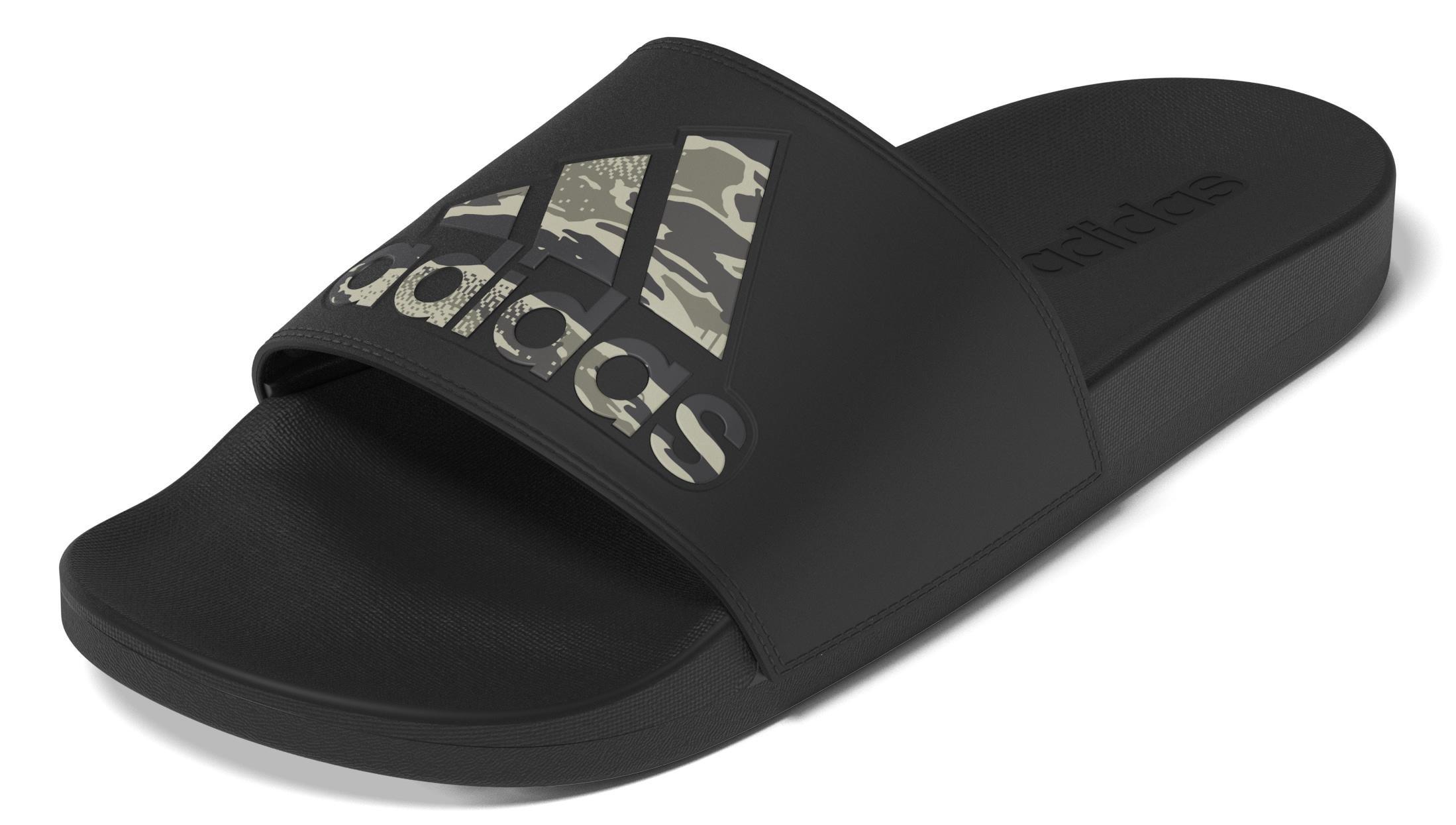 Unisex Adilette Comfort Slides, Black, A901_ONE, large image number 12