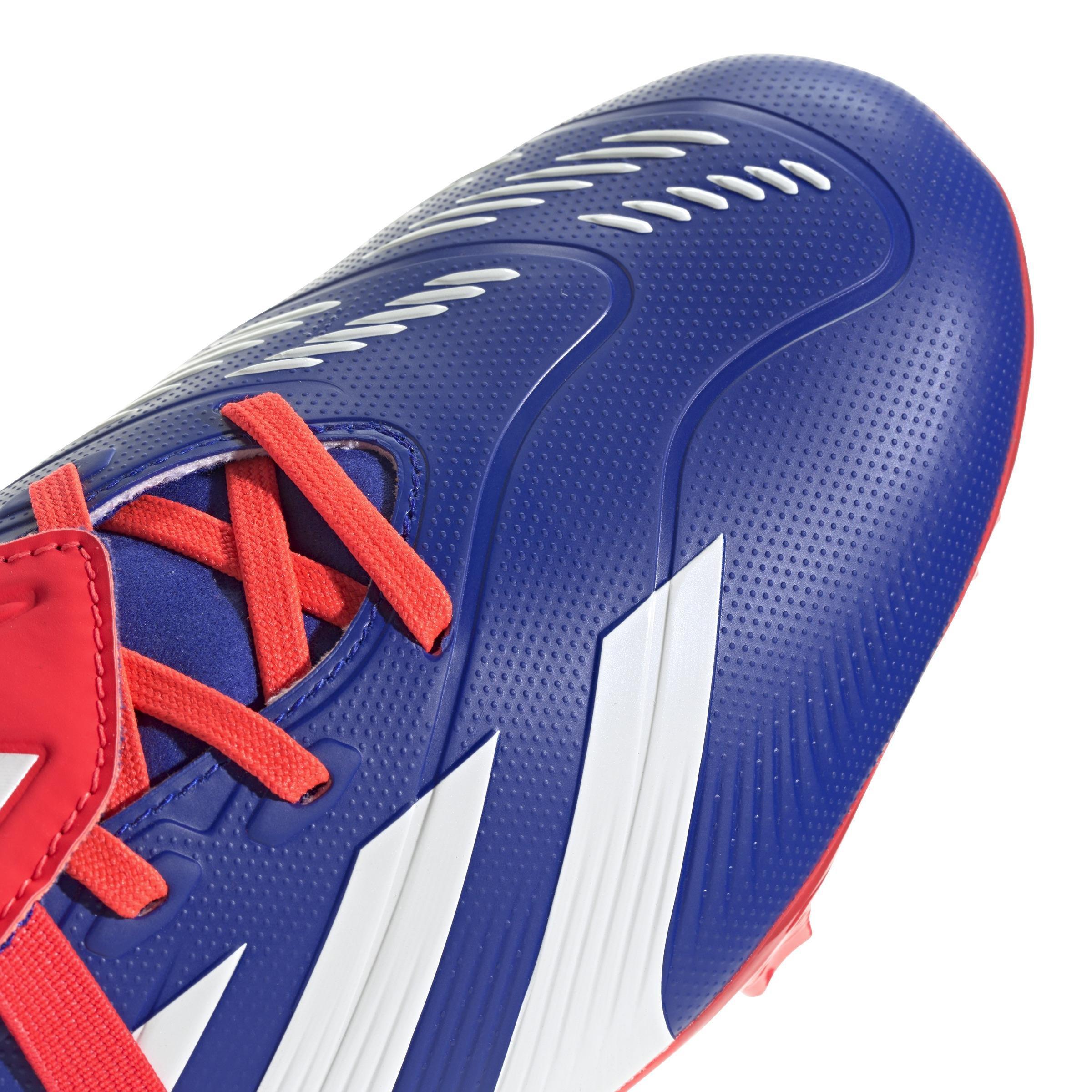 Unisex Predator League Fold-Over Tongue Firm Ground Boots, Blue, , large image number 5