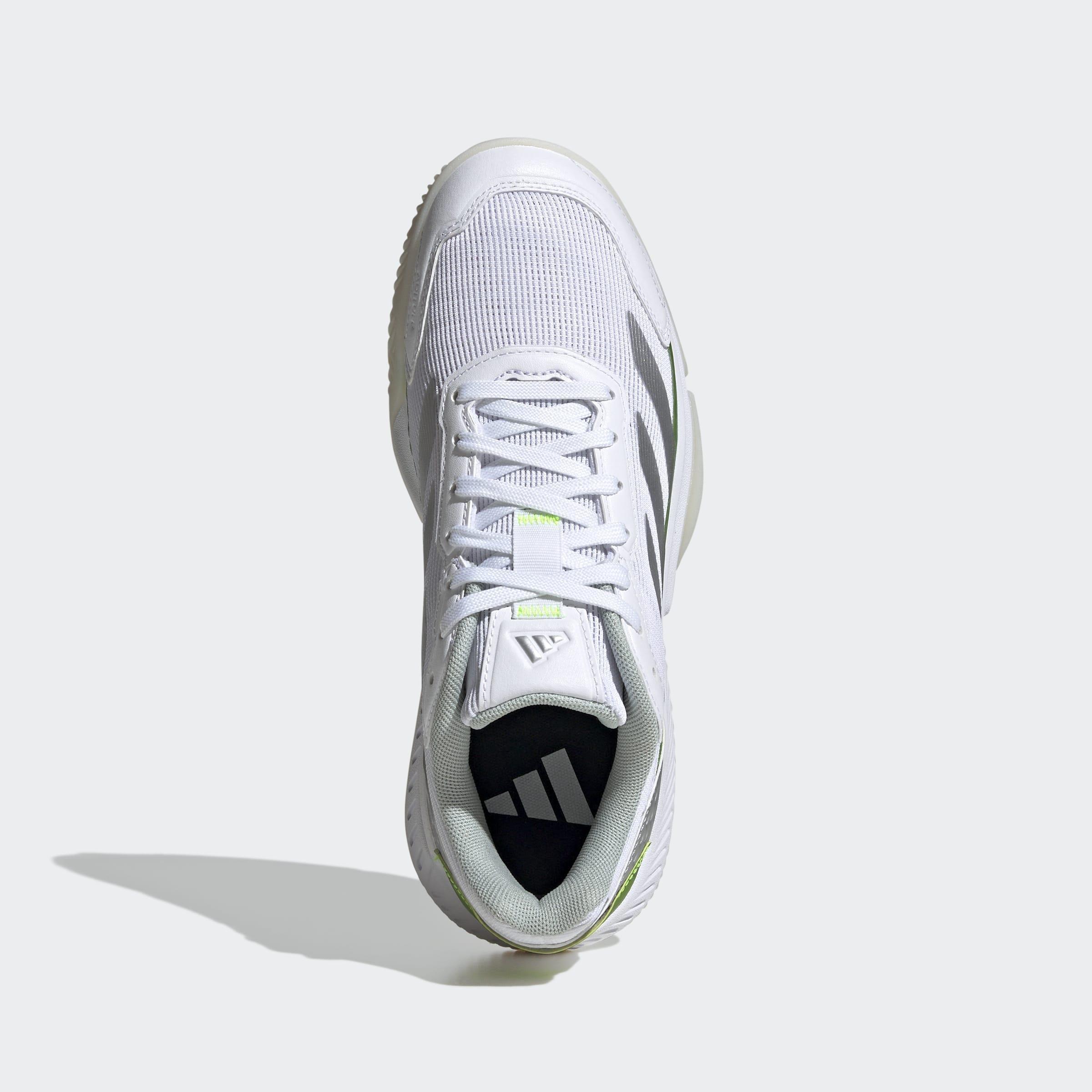 Courtquick Padel Shoes, White, A901_ONE, large image number 1
