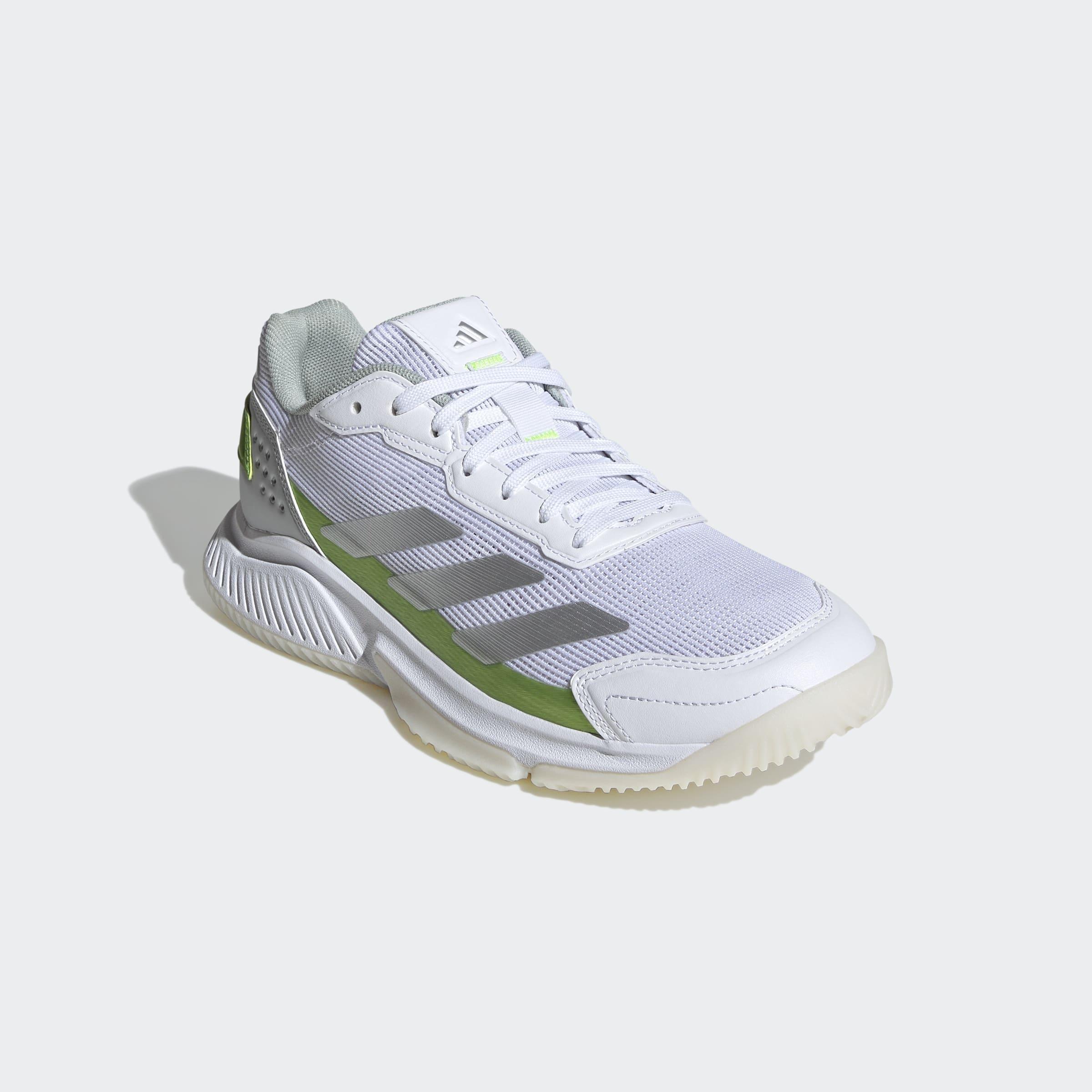 Courtquick Padel Shoes, White, A901_ONE, large image number 2