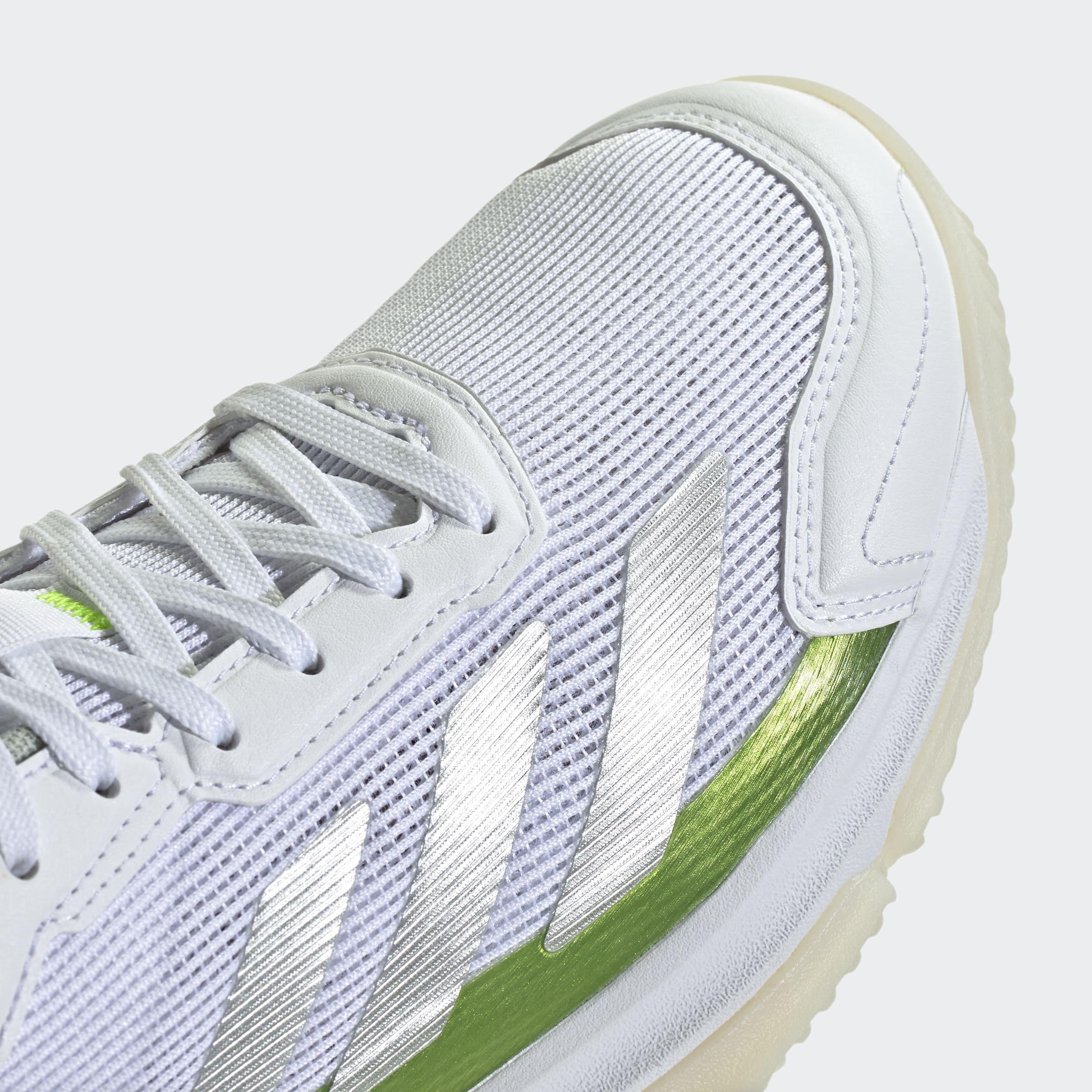 Courtquick Padel Shoes, White, A901_ONE, large image number 4