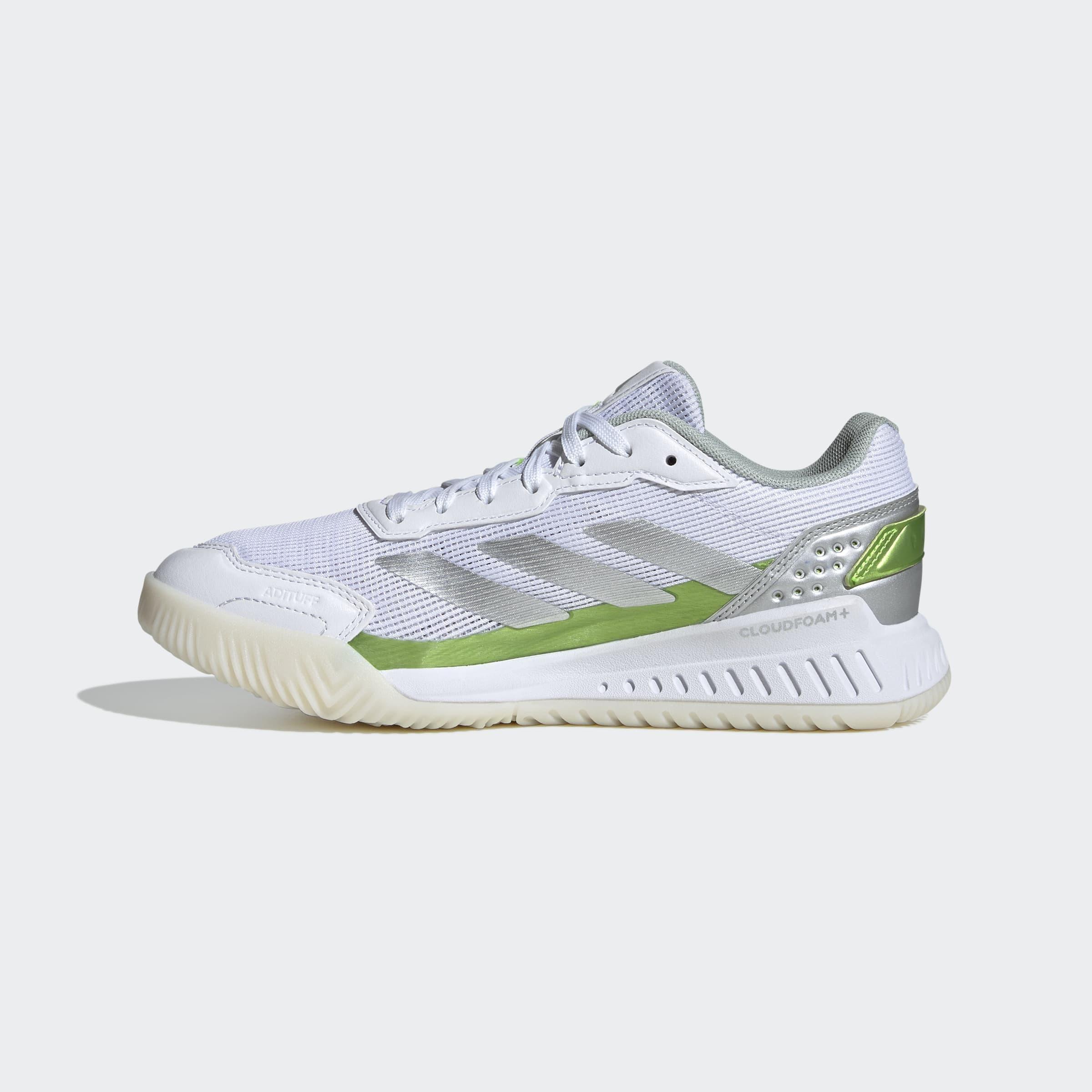 Courtquick Padel Shoes, White, A901_ONE, large image number 6