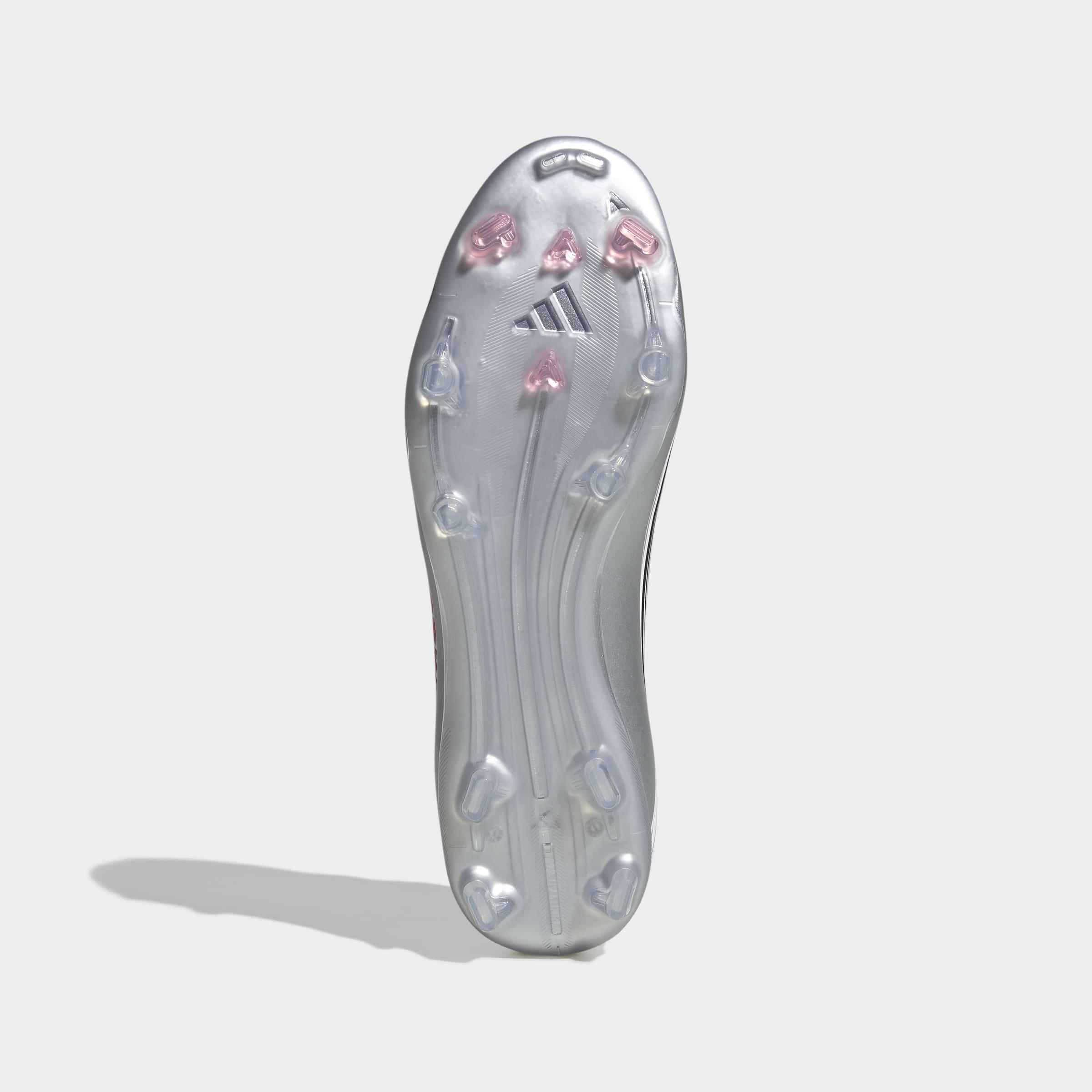 Unisex F50 Messi League Firm/Multi-Ground Boots, White, A901_ONE, large image number 9