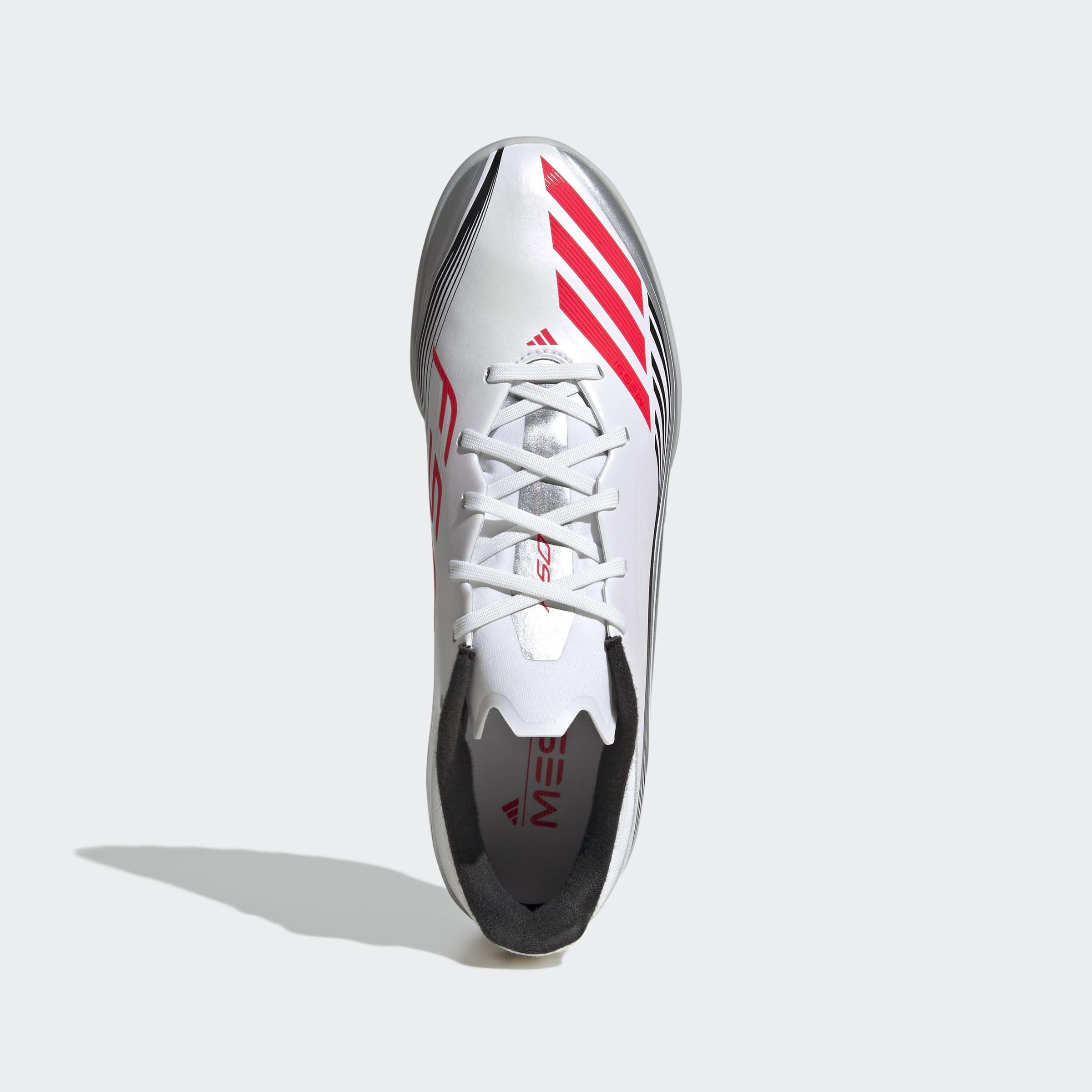 Unisex F50 Messi League Turf Boots, White