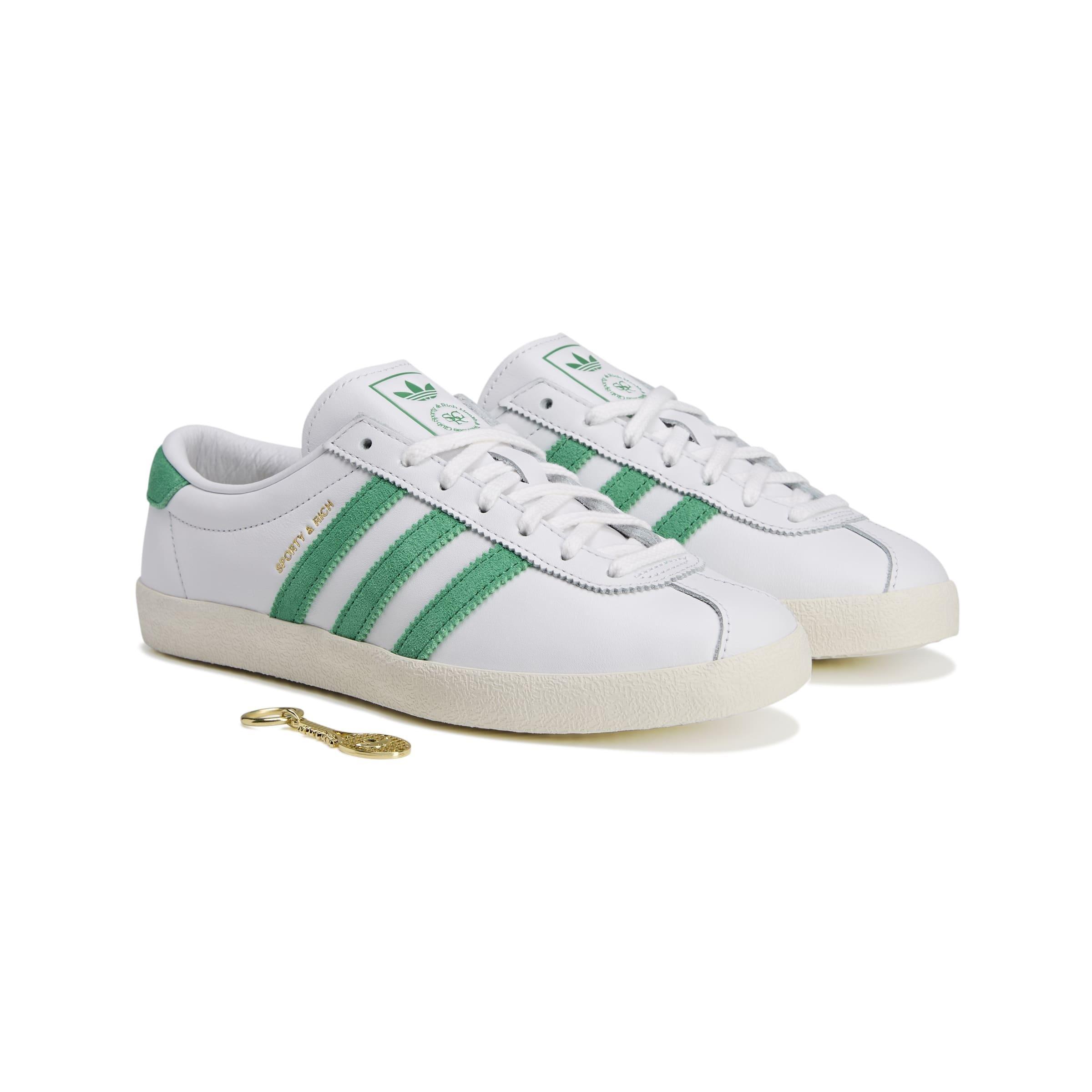 Blanc Sporty & Rich Shoes, White, A901_ONE, large image number 4