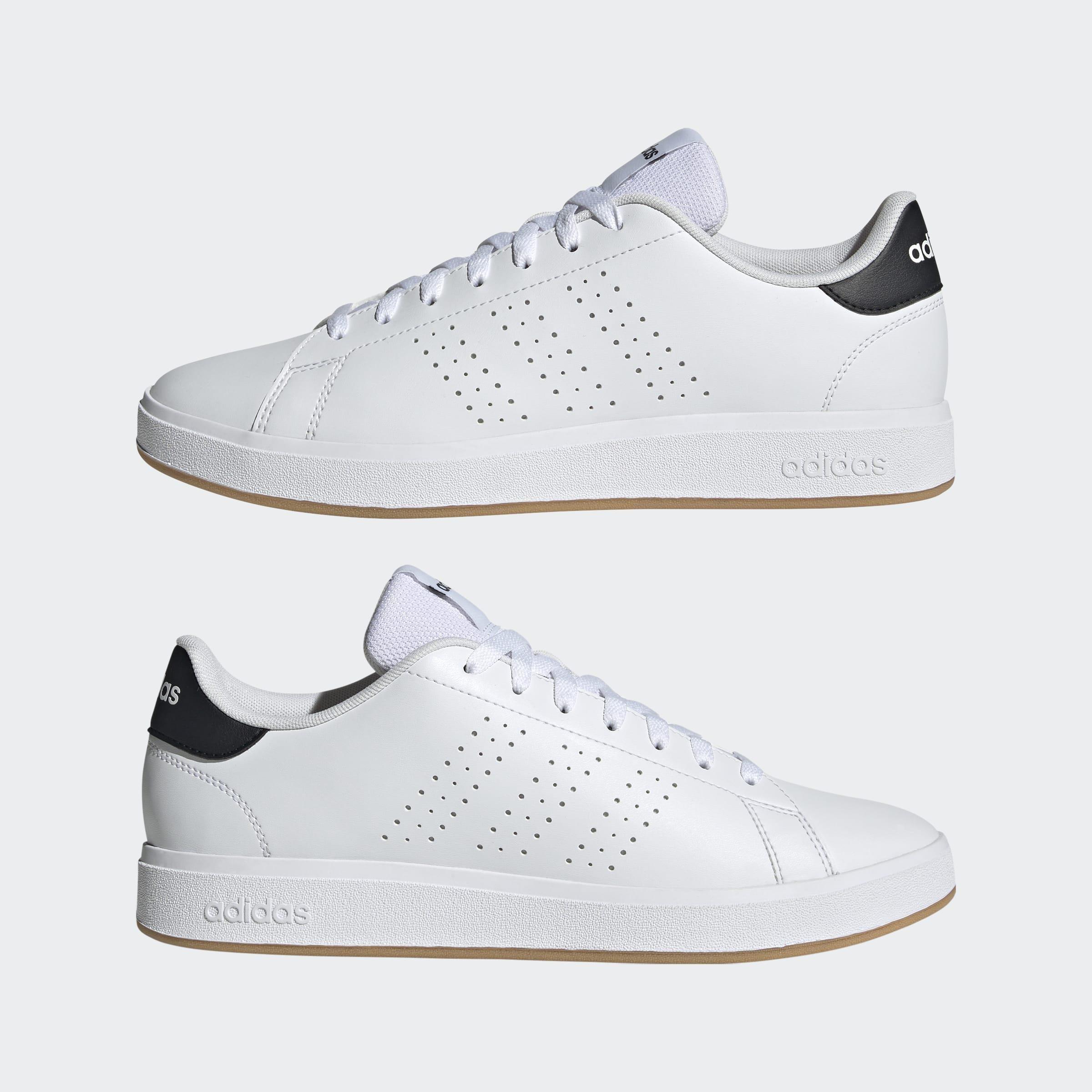 Advantage Base 2.0 Shoes, White, A901_ONE, large image number 8
