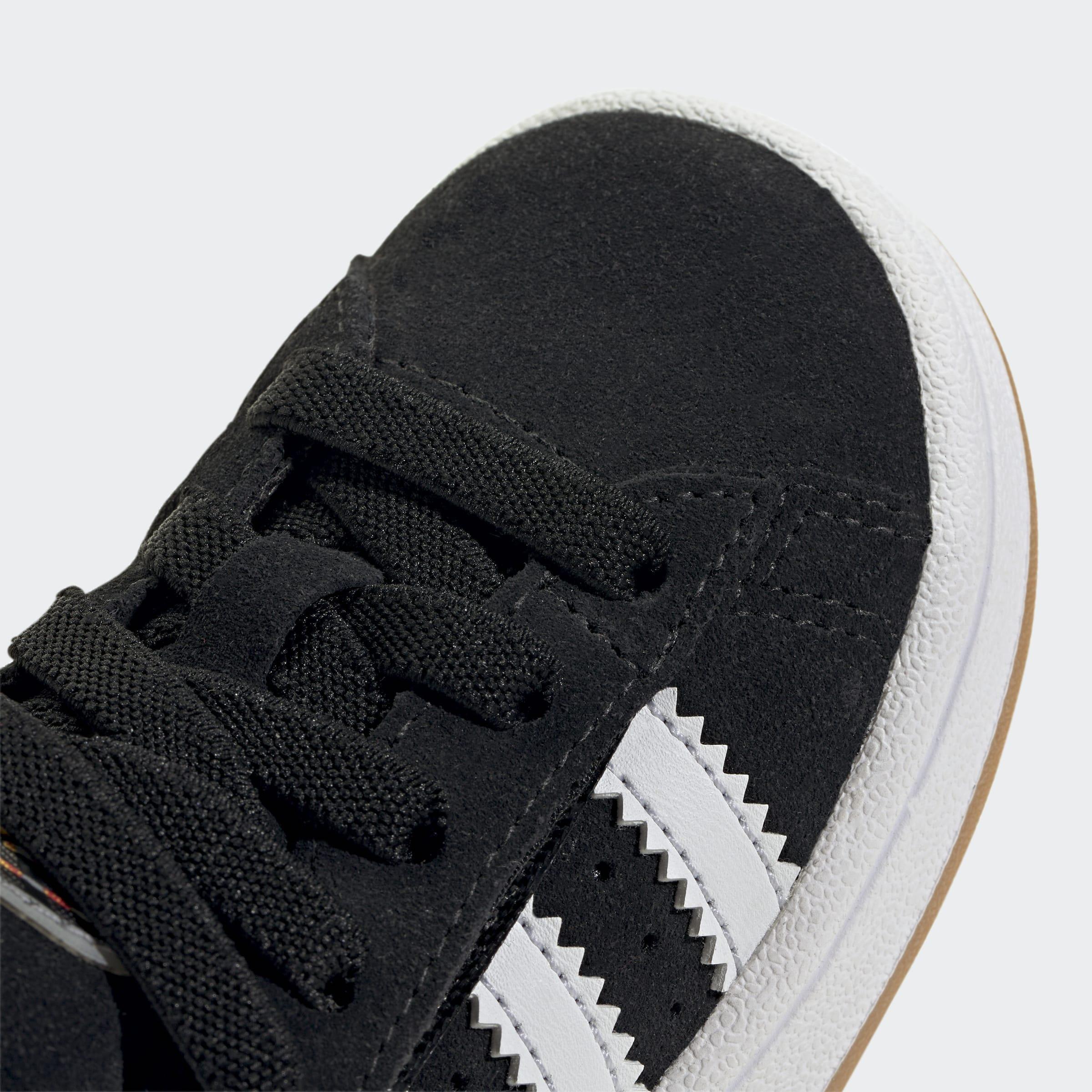 Kids Unisex Adidas Disney Mickey Mouse Campus 00S Led Lights Comfort Closure Elastic Lace Shoes, Black, A901_ONE, large image number 4