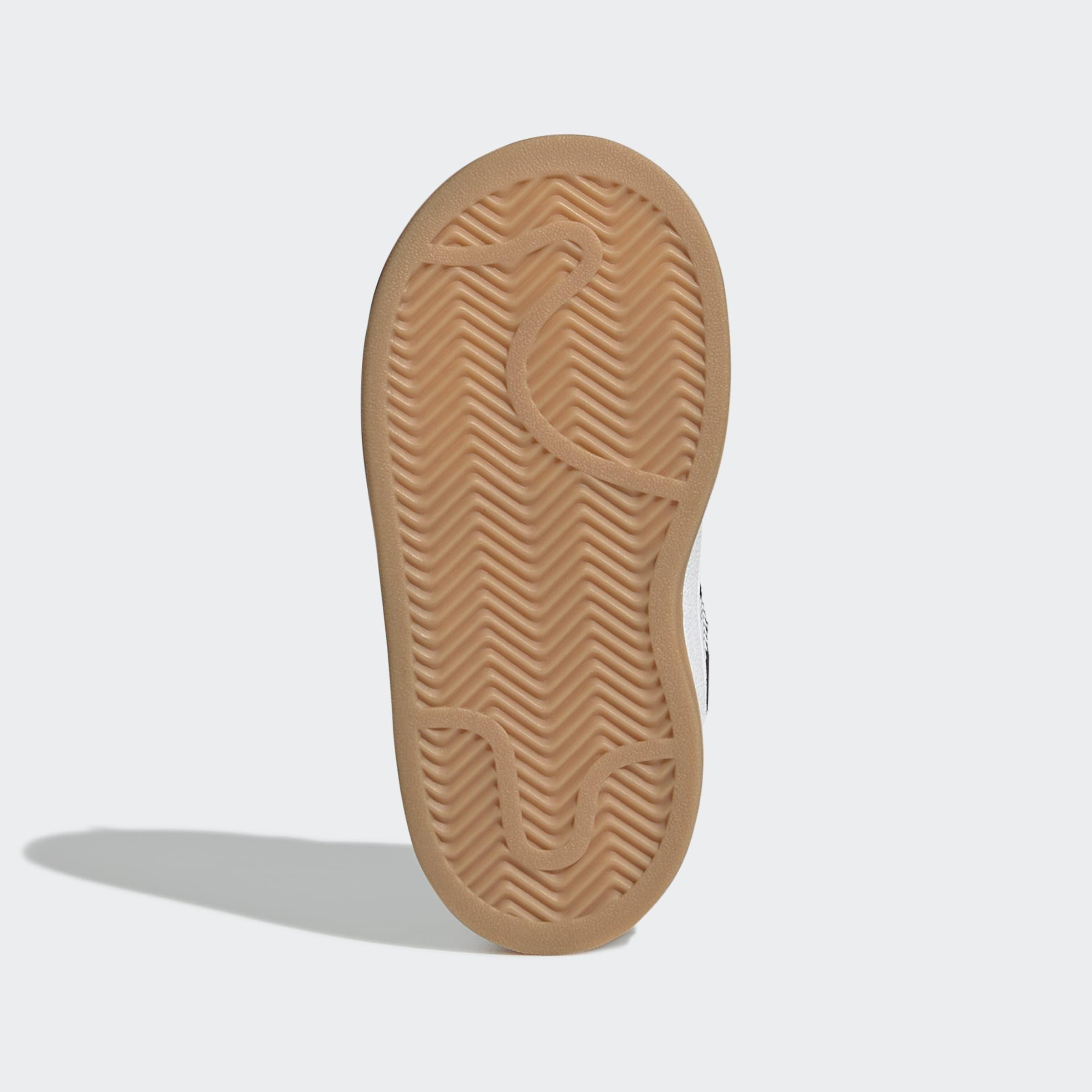 Kids Unisex Adidas Disney Mickey Mouse Campus 00S Led Lights Comfort Closure Elastic Lace Shoes, Black, A901_ONE, large image number 9