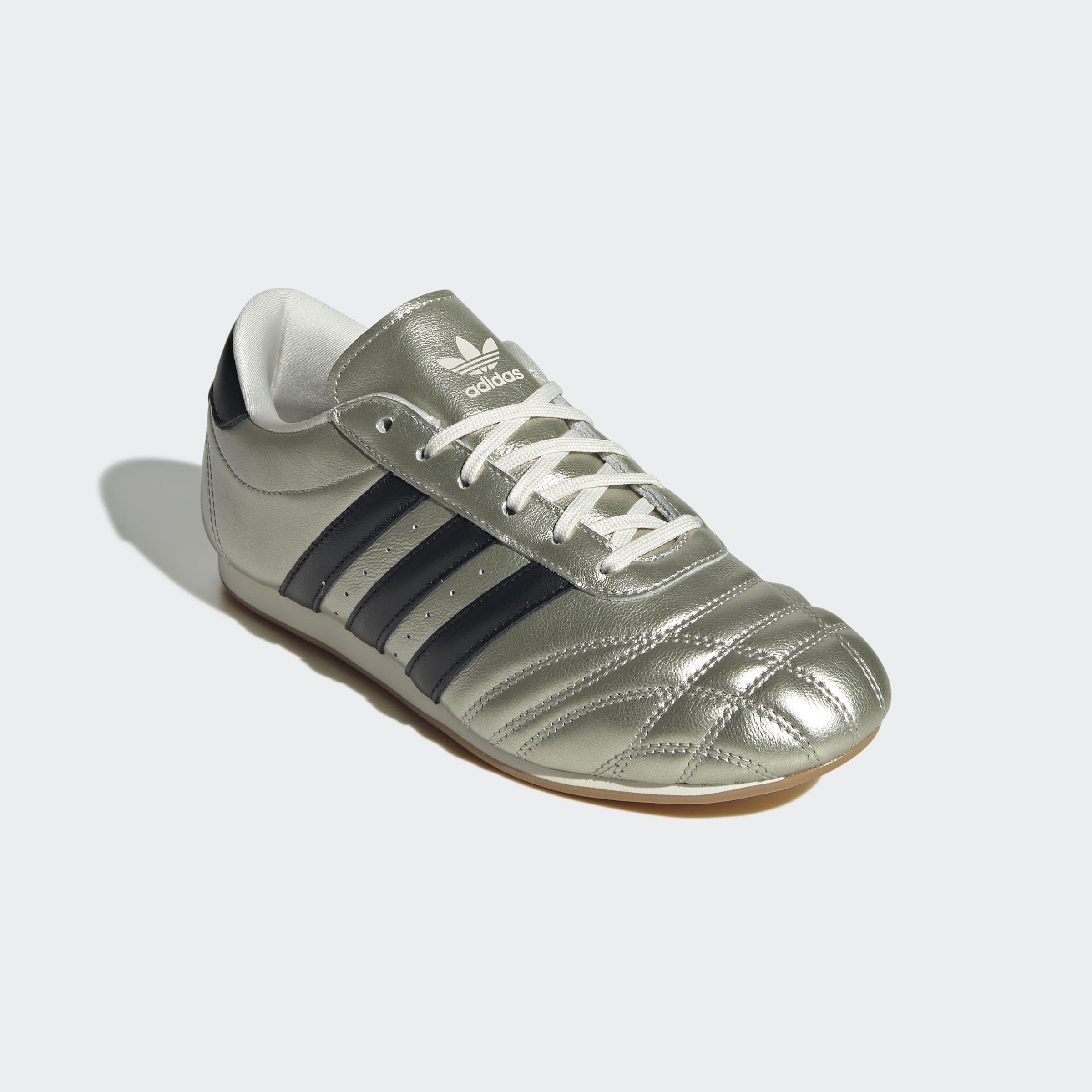 Adidas Taekwondo Lace Shoes, Silver, A901_ONE, large image number 2