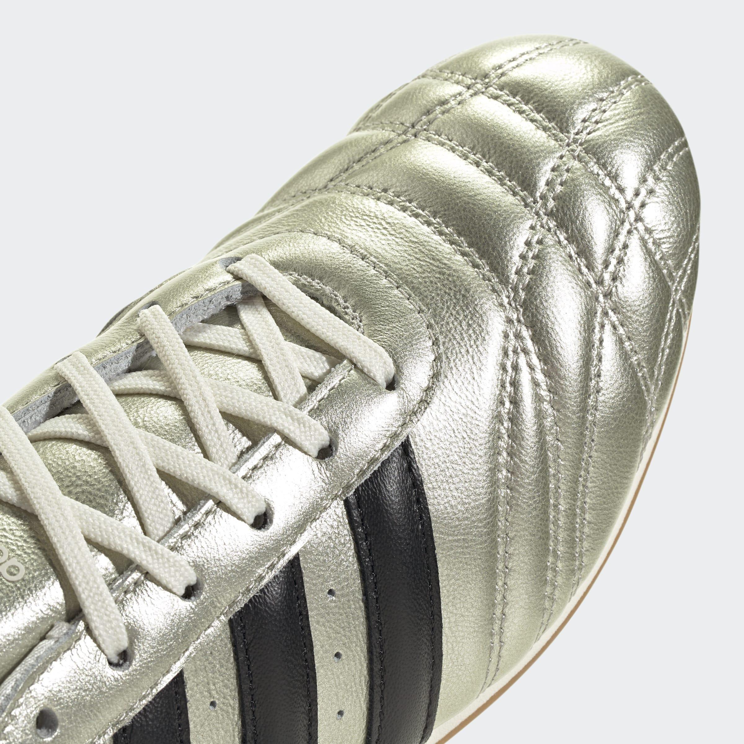 Adidas Taekwondo Lace Shoes, Silver, A901_ONE, large image number 4