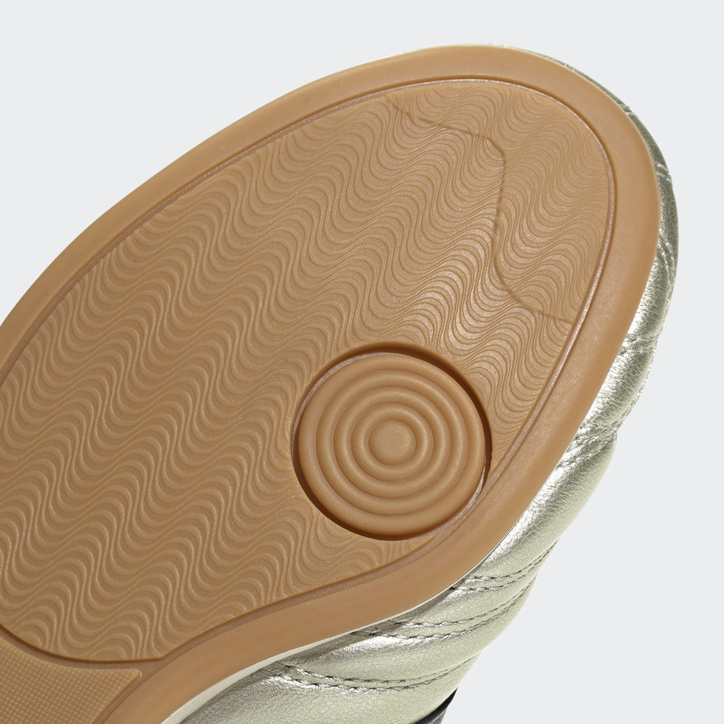 Adidas Taekwondo Lace Shoes, Silver, A901_ONE, large image number 5