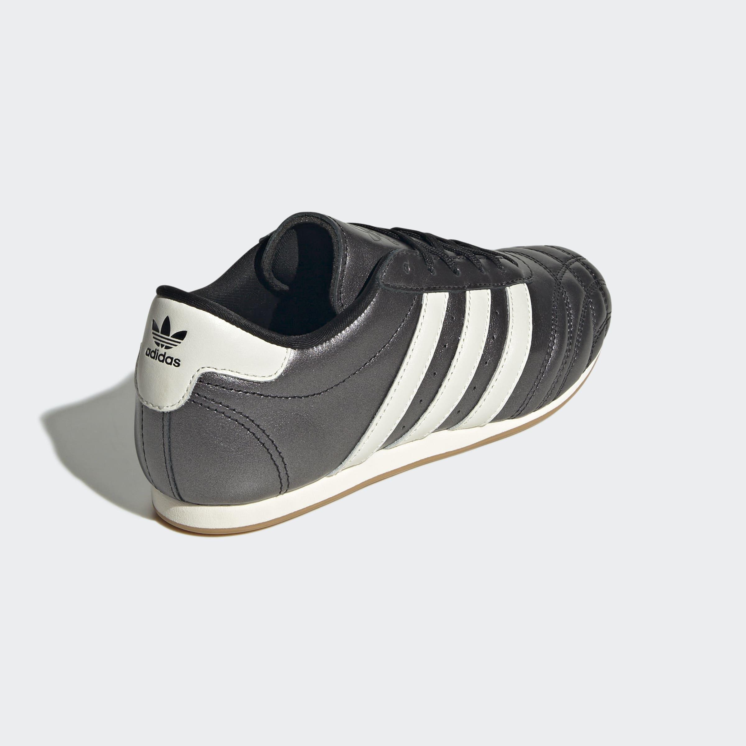 Adidas Taekwondo Lace Shoes, Black, A901_ONE, large image number 3