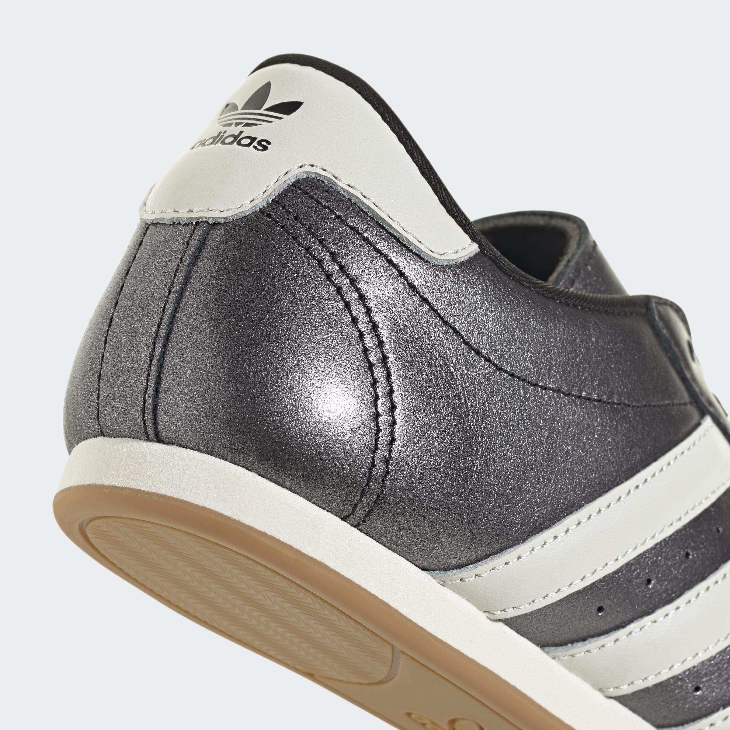 Adidas Taekwondo Lace Shoes, Black, A901_ONE, large image number 4