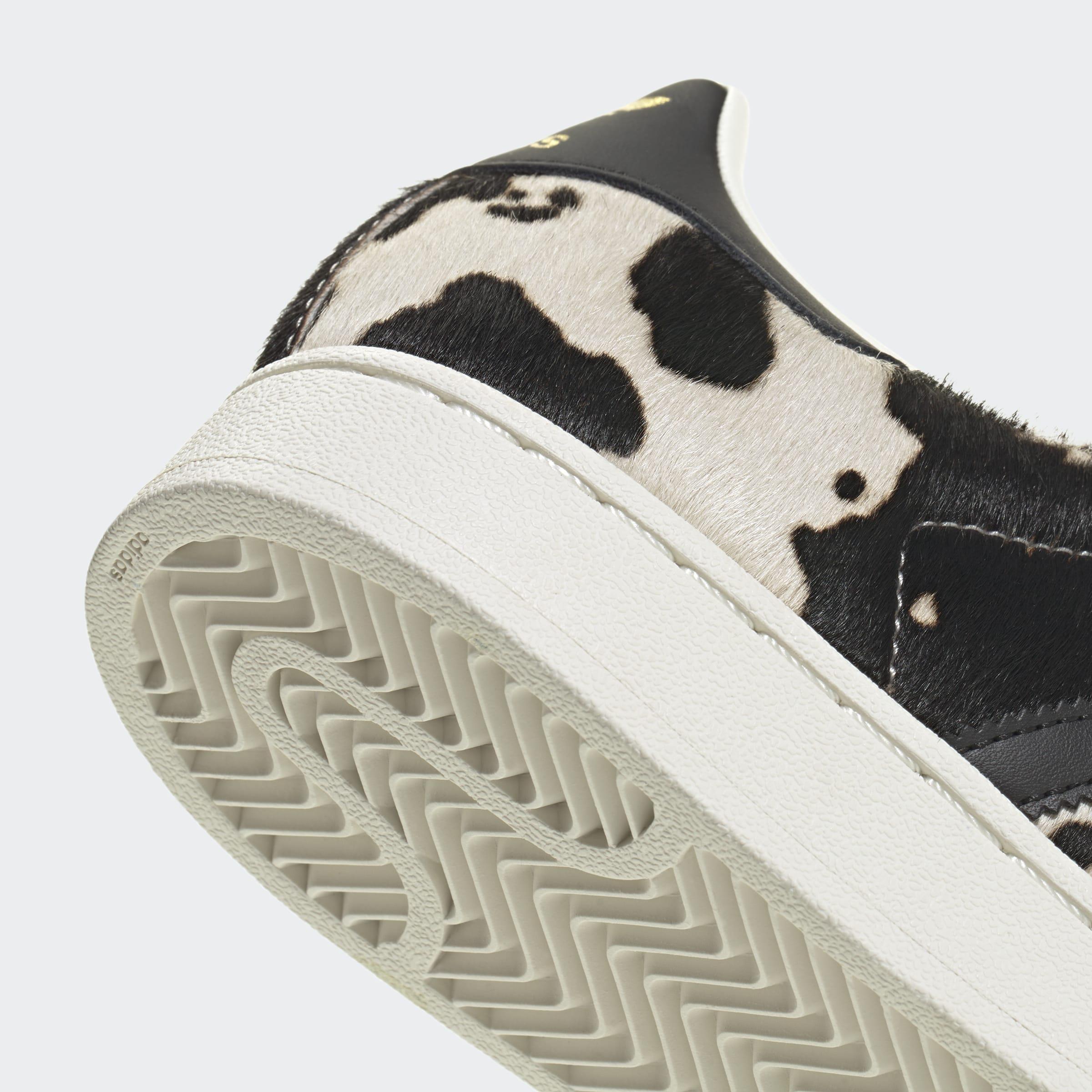 Superstar Ii Shoes, Black, A901_ONE, large image number 4
