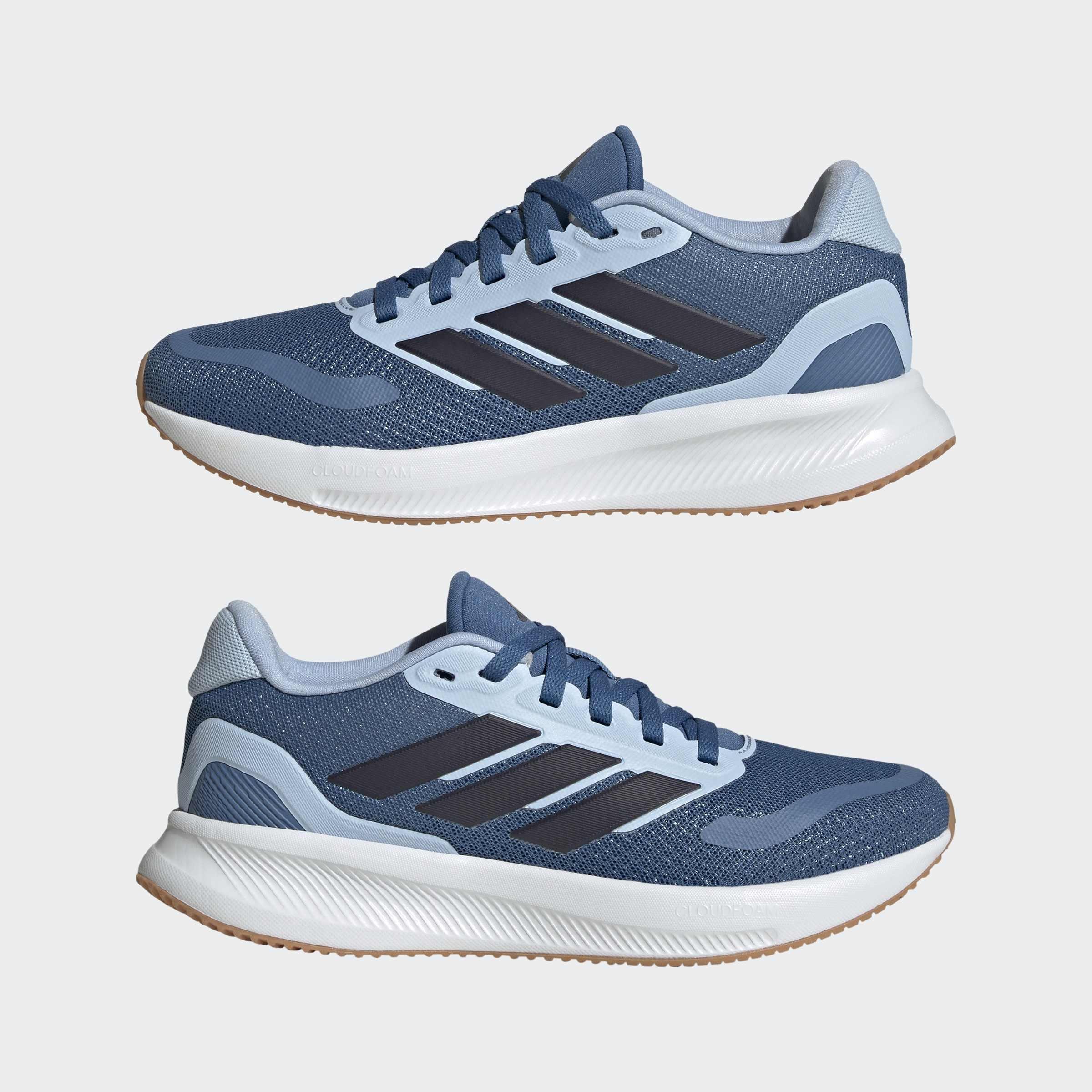 Kids Unisex Runfalcon 5 Shoes, Blue, A901_ONE, large image number 7