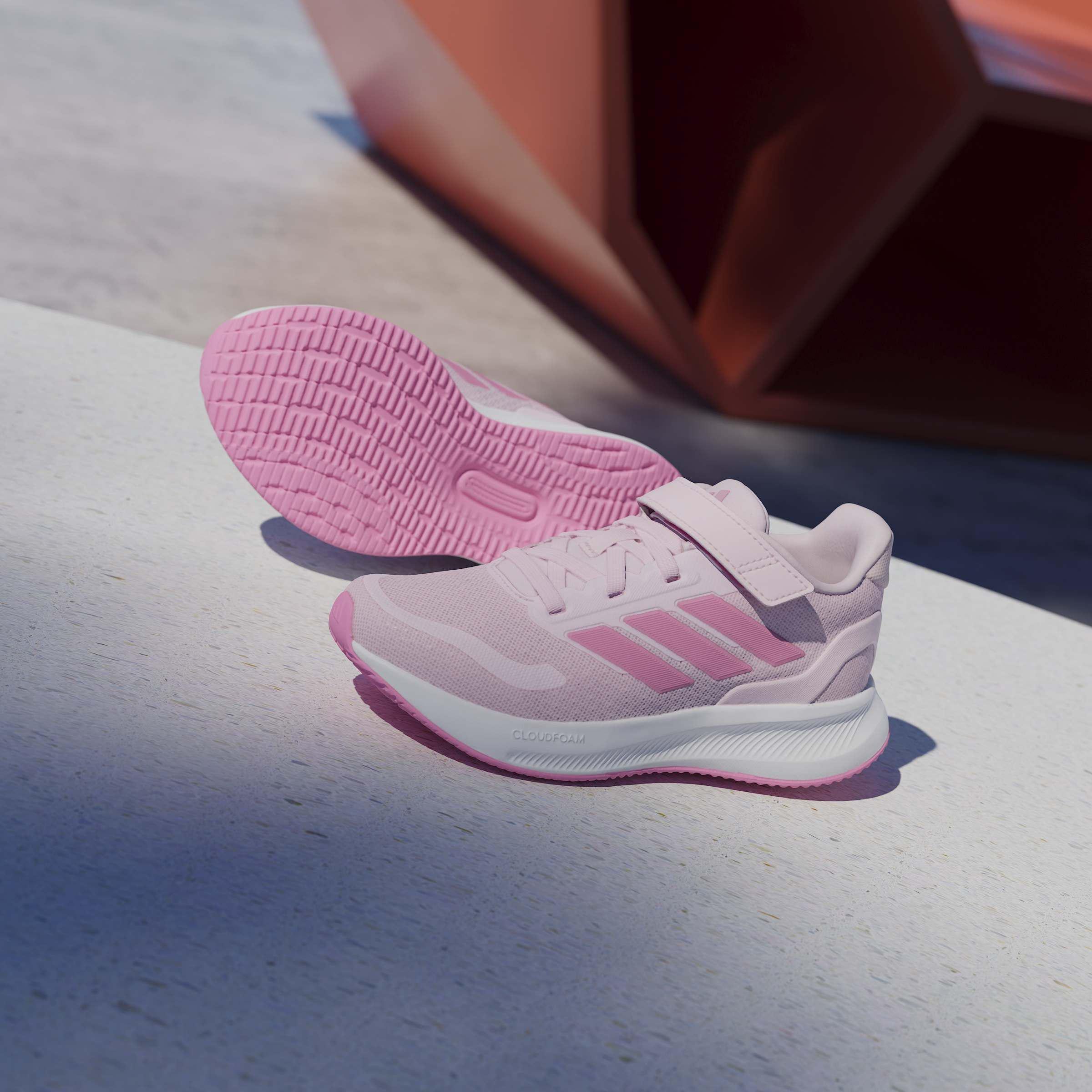 Kids Unisex Runfalcon 5 Shoes, Pink, A901_ONE, large image number 11
