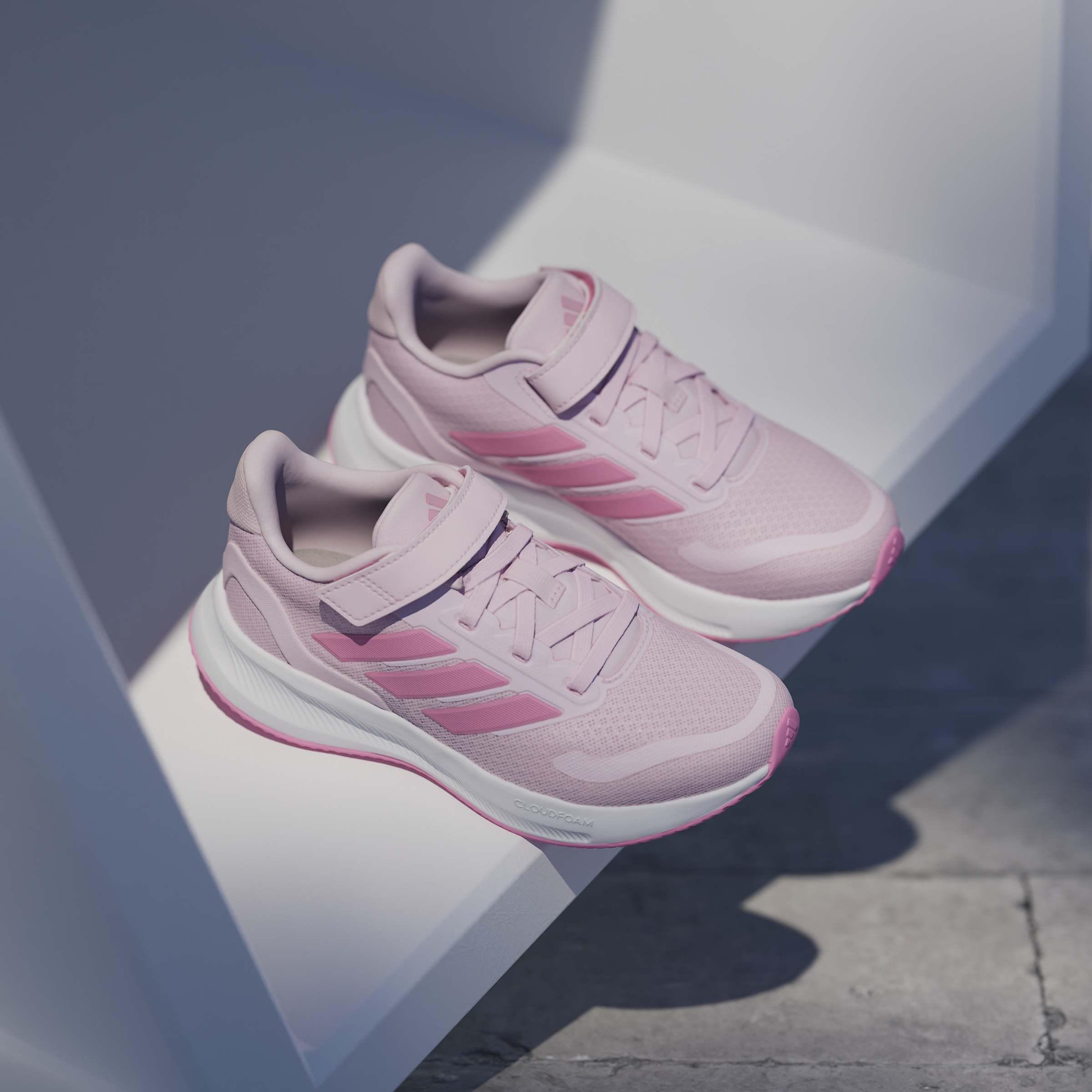 Kids Unisex Runfalcon 5 Shoes, Pink, A901_ONE, large image number 12