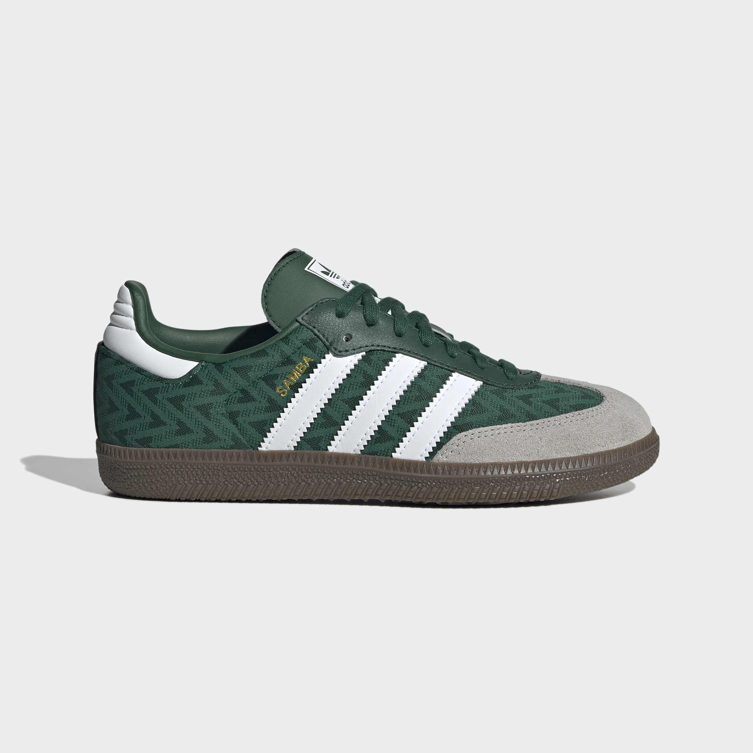 Kids Unisex Samba OG Shoes, Green