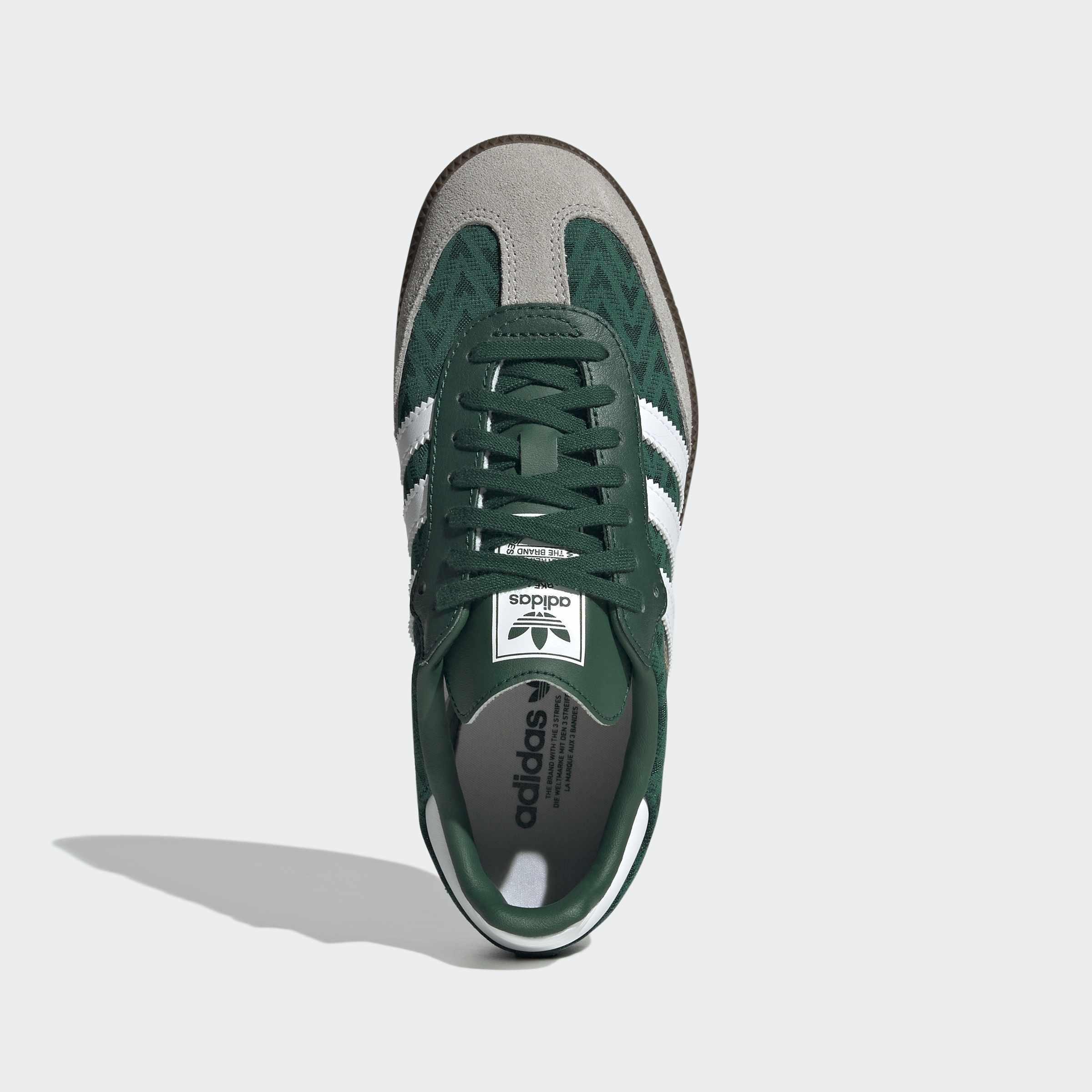 Kids Unisex Samba OG Shoes, Green