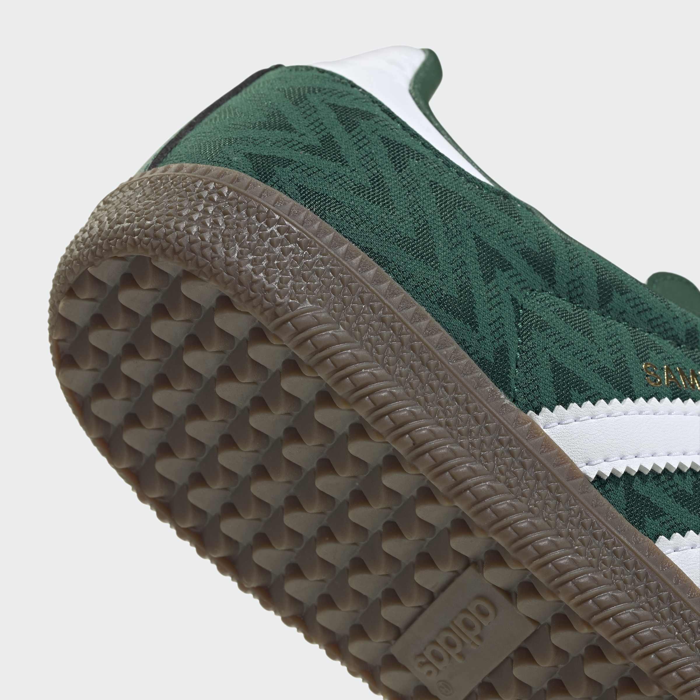 Kids Unisex Samba OG Shoes, Green, A901_ONE, large image number 5