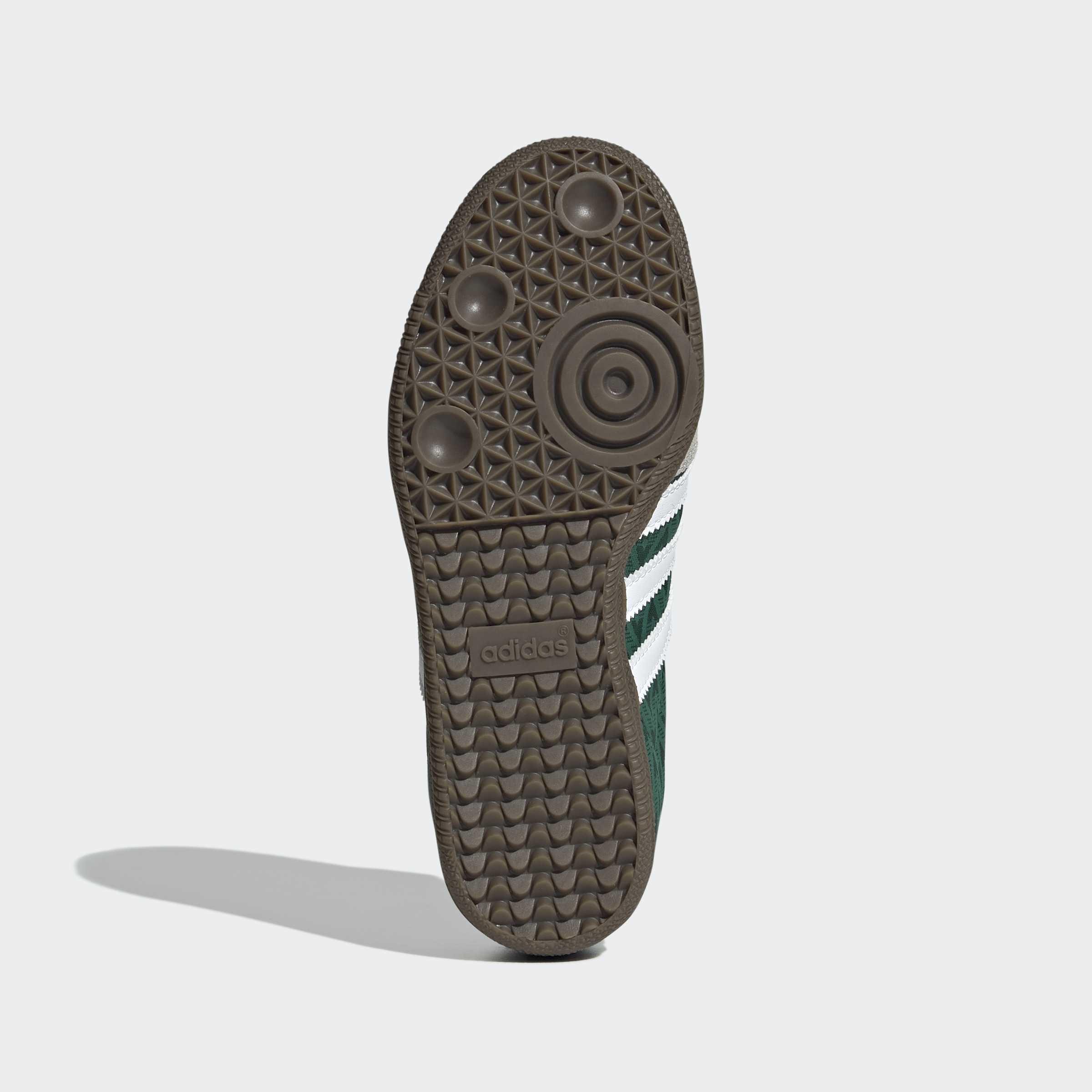 Kids Unisex Samba OG Shoes, Green, A901_ONE, large image number 8