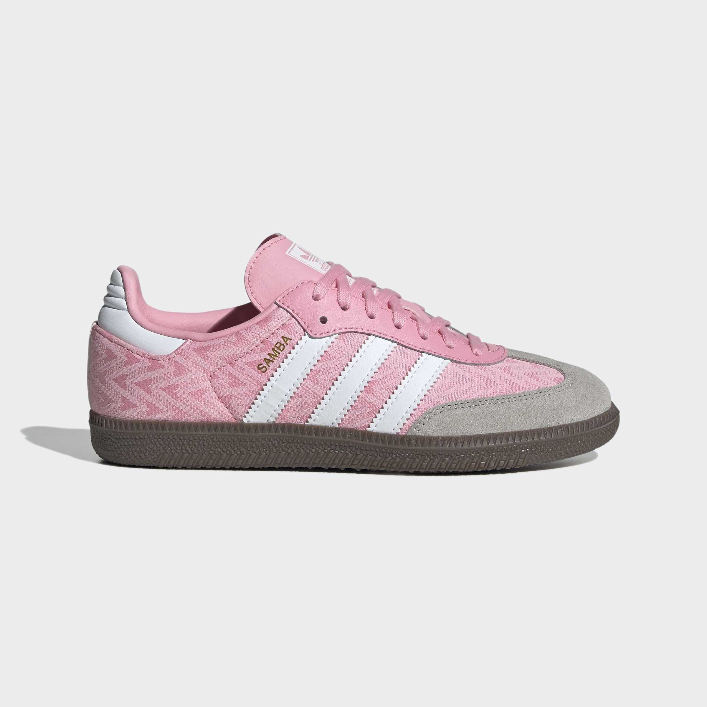 Kids Unisex Samba OG Shoes, Pink