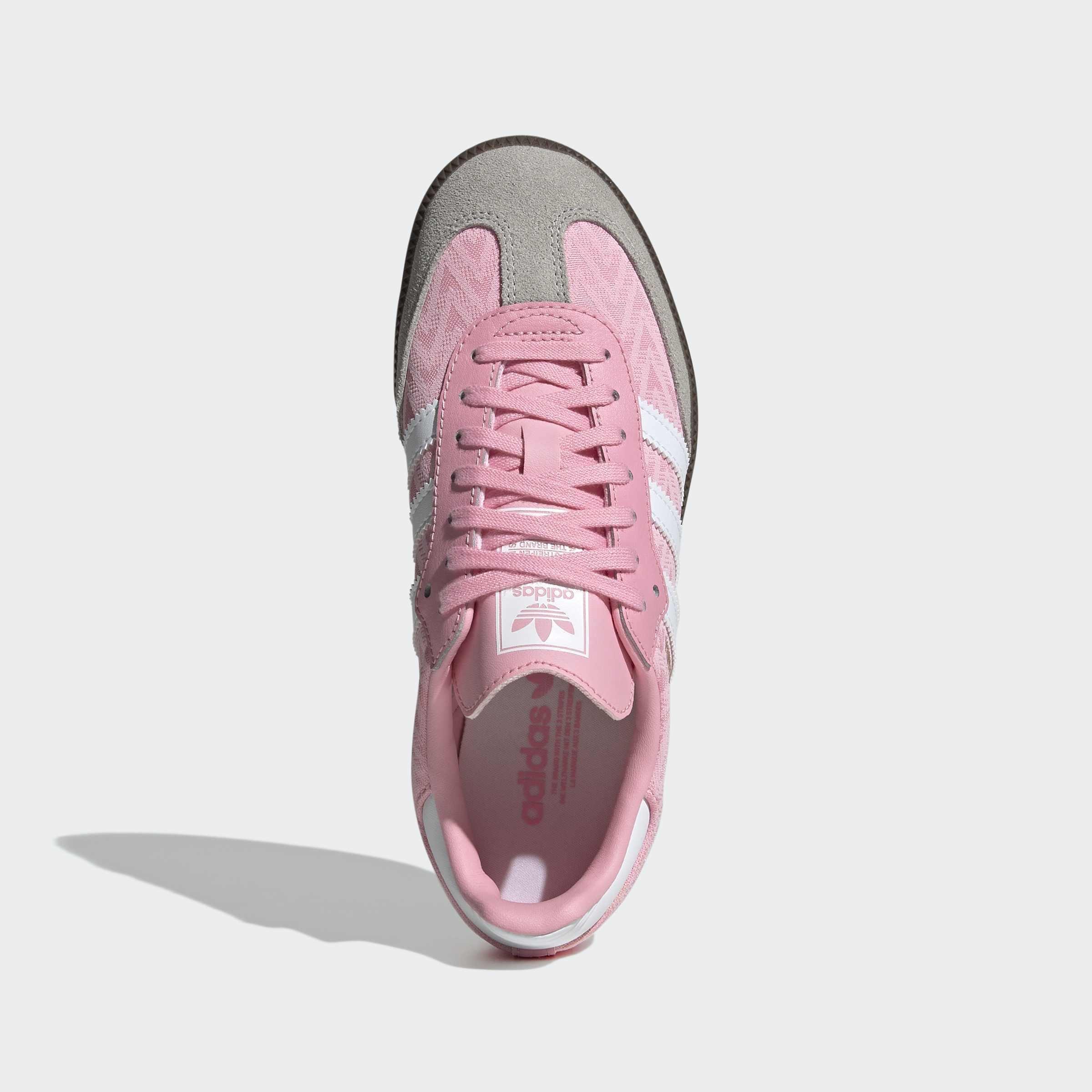 Kids Unisex Samba OG Shoes, Pink