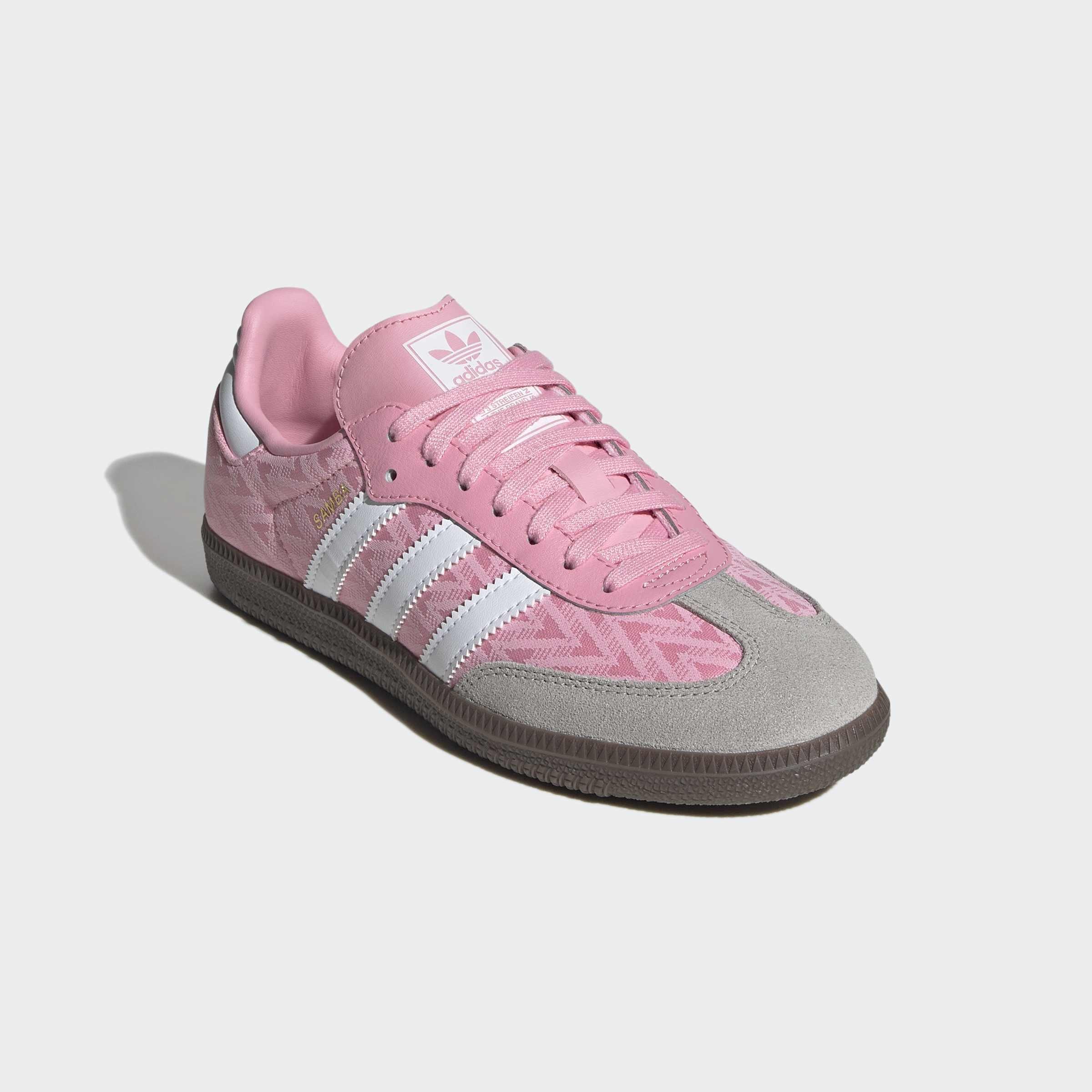 Kids Unisex Samba OG Shoes, Pink, A901_ONE, large image number 2