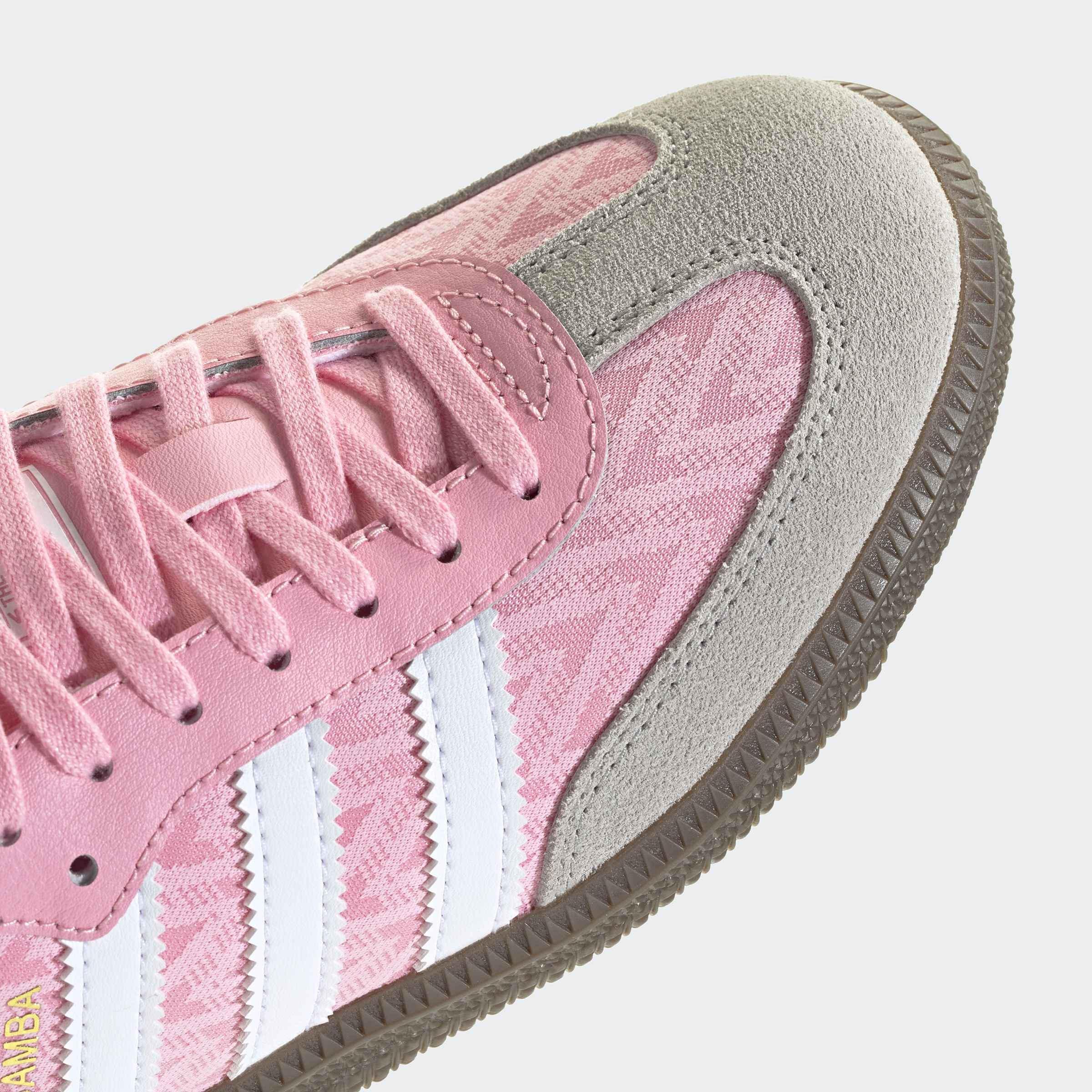 Kids Unisex Samba OG Shoes, Pink, A901_ONE, large image number 5