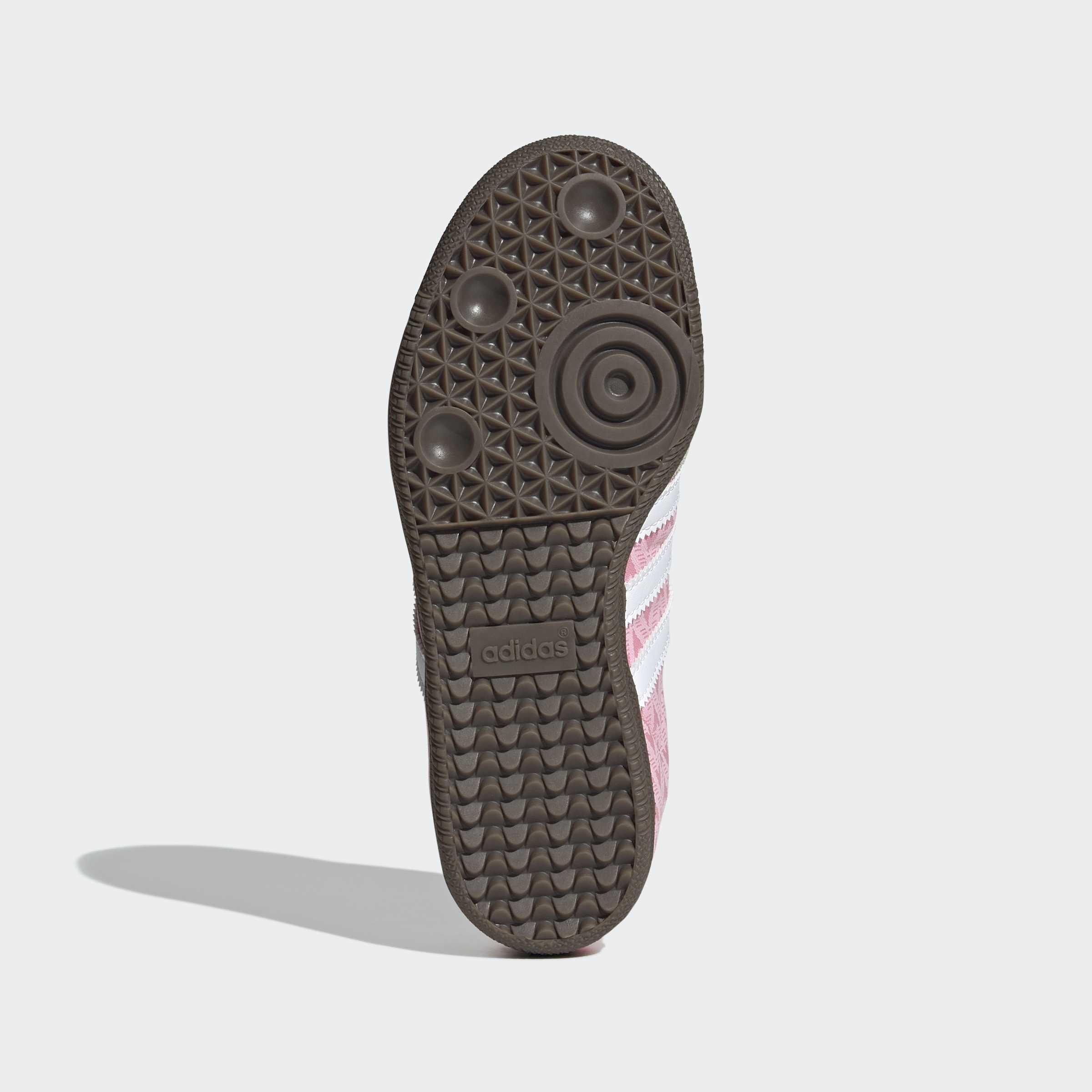 Kids Unisex Samba OG Shoes, Pink, A901_ONE, large image number 8