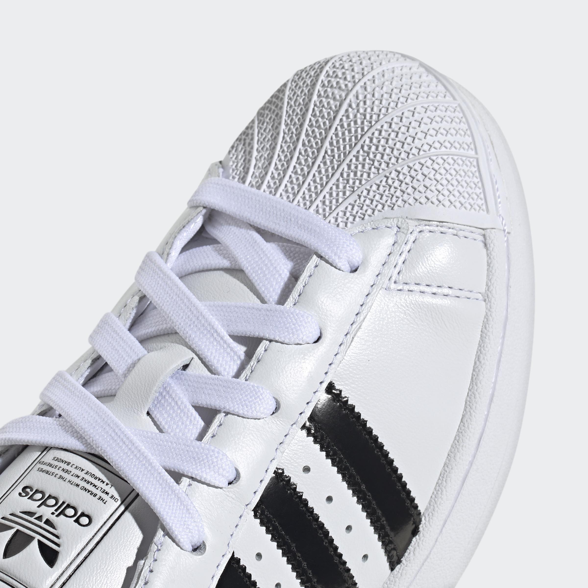 Superstar II Shoes, White, A901_ONE, large image number 4