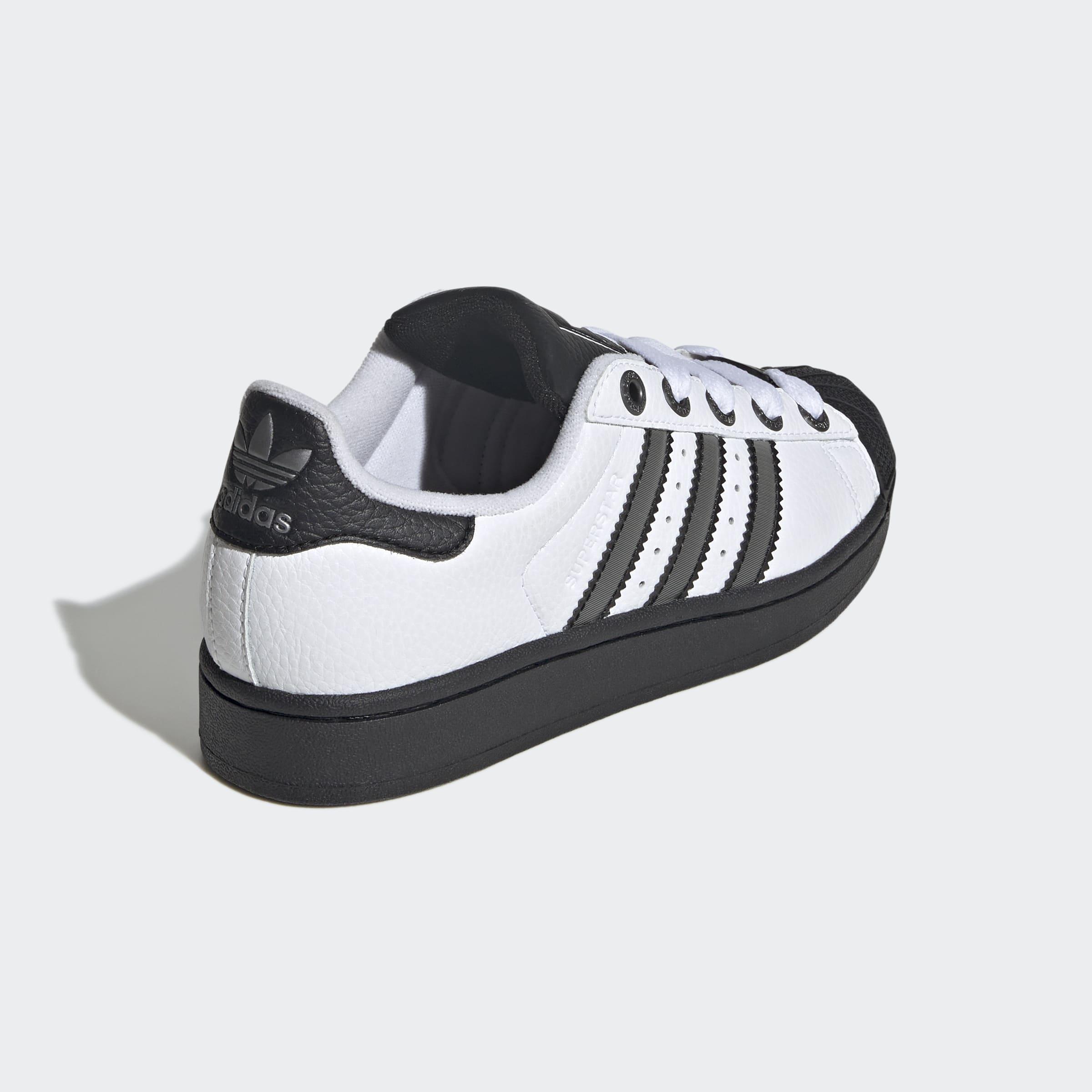Kids Unisex Superstar II Shoes, White, A901_ONE, large image number 3