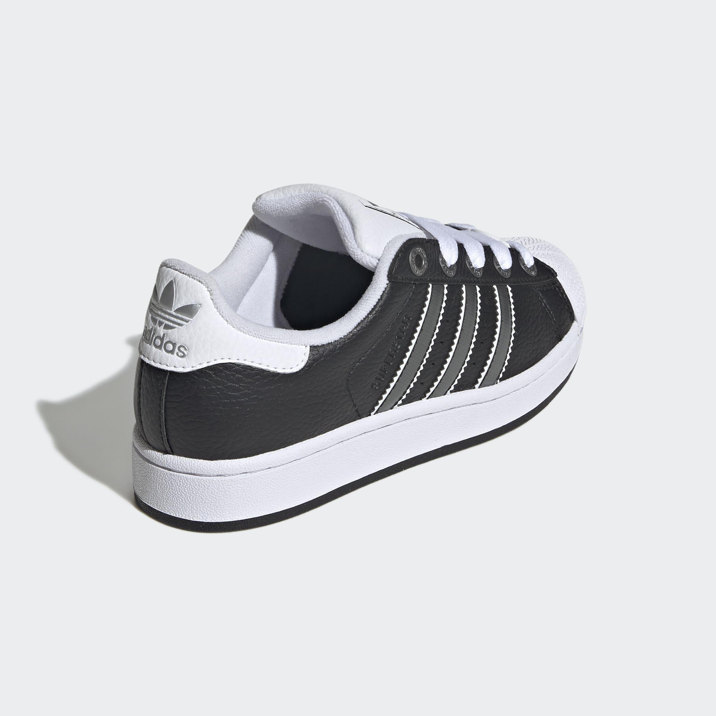 Kids Unisex Superstar II Shoes, Black, A901_ONE, large image number 4